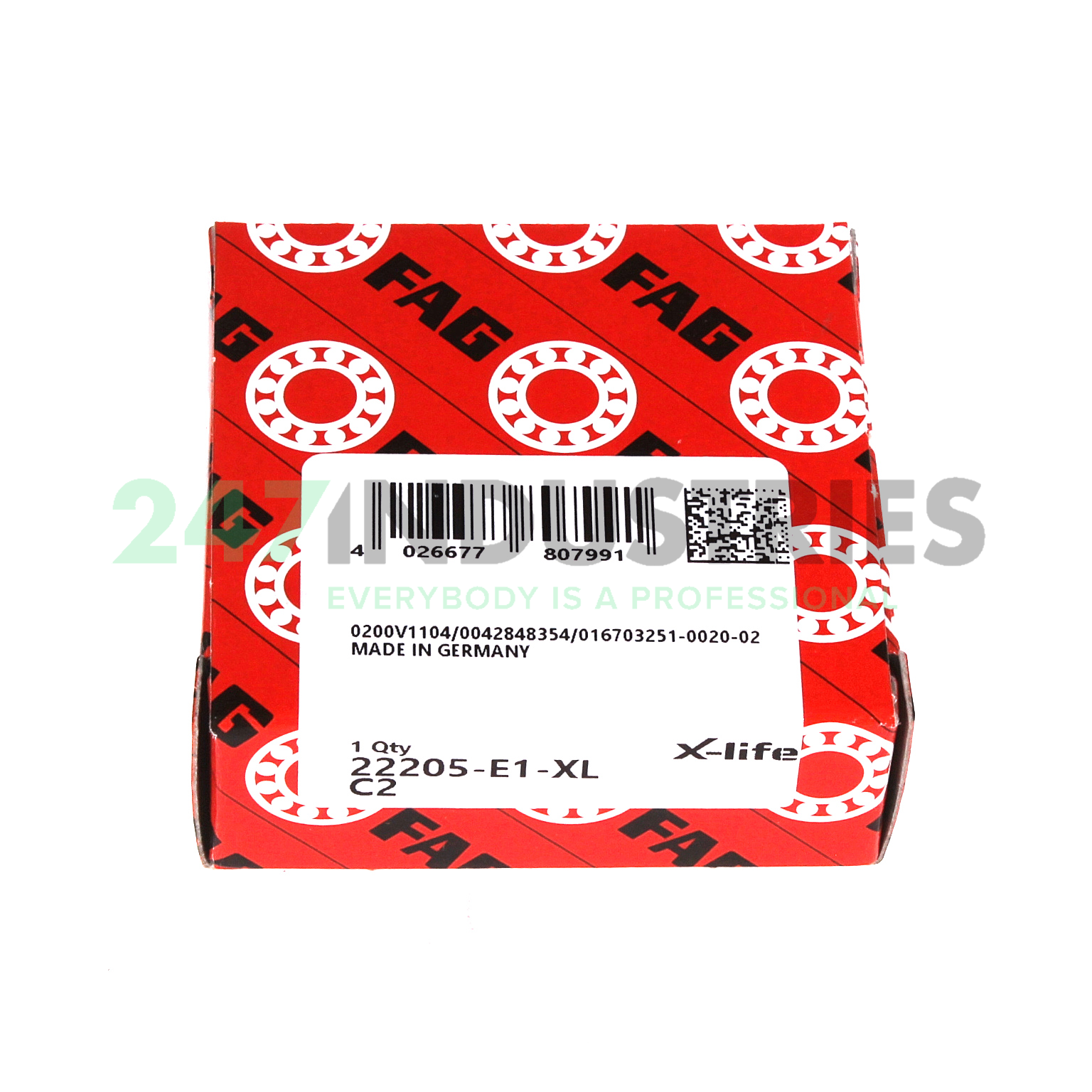 22205-E1-XL-C2 FAG Image 5