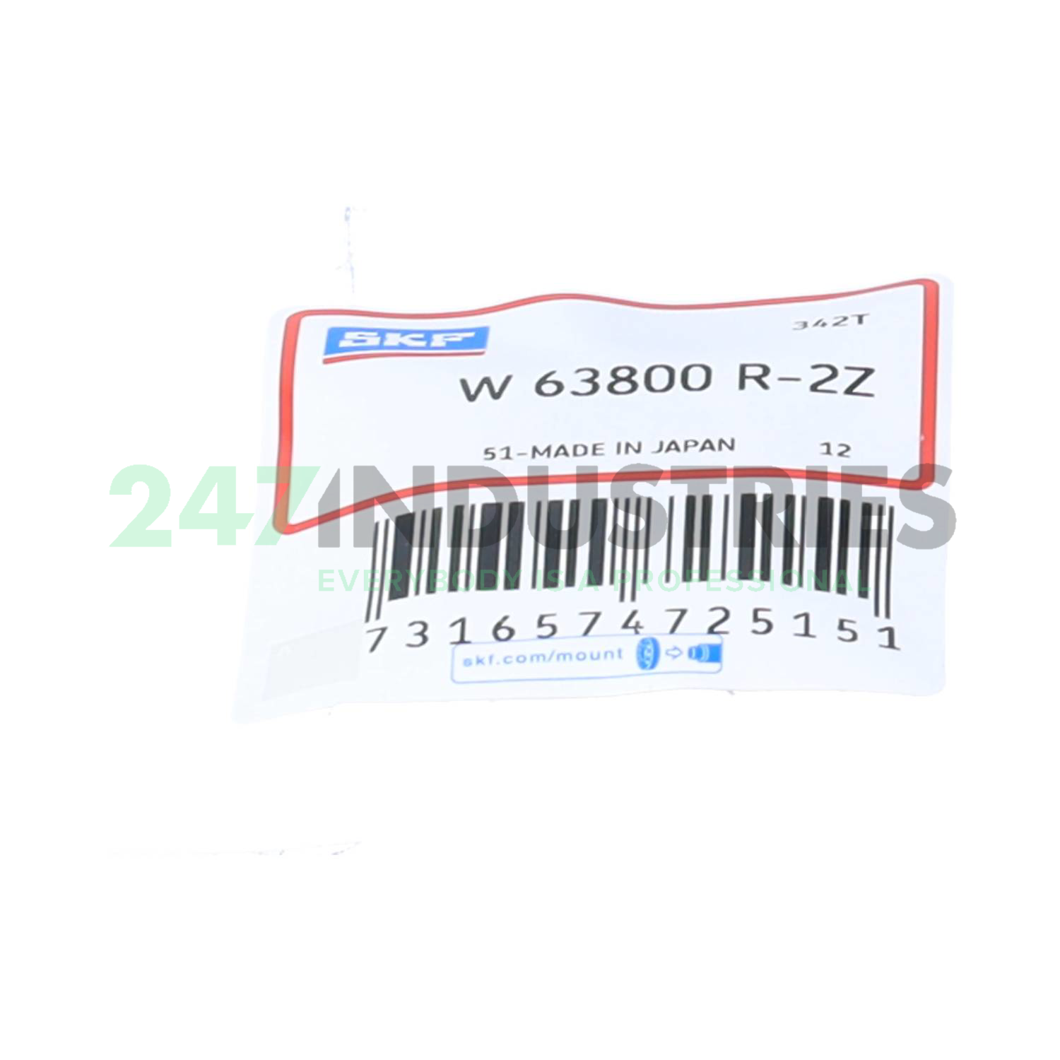 W63800R-2Z SKF Image 3