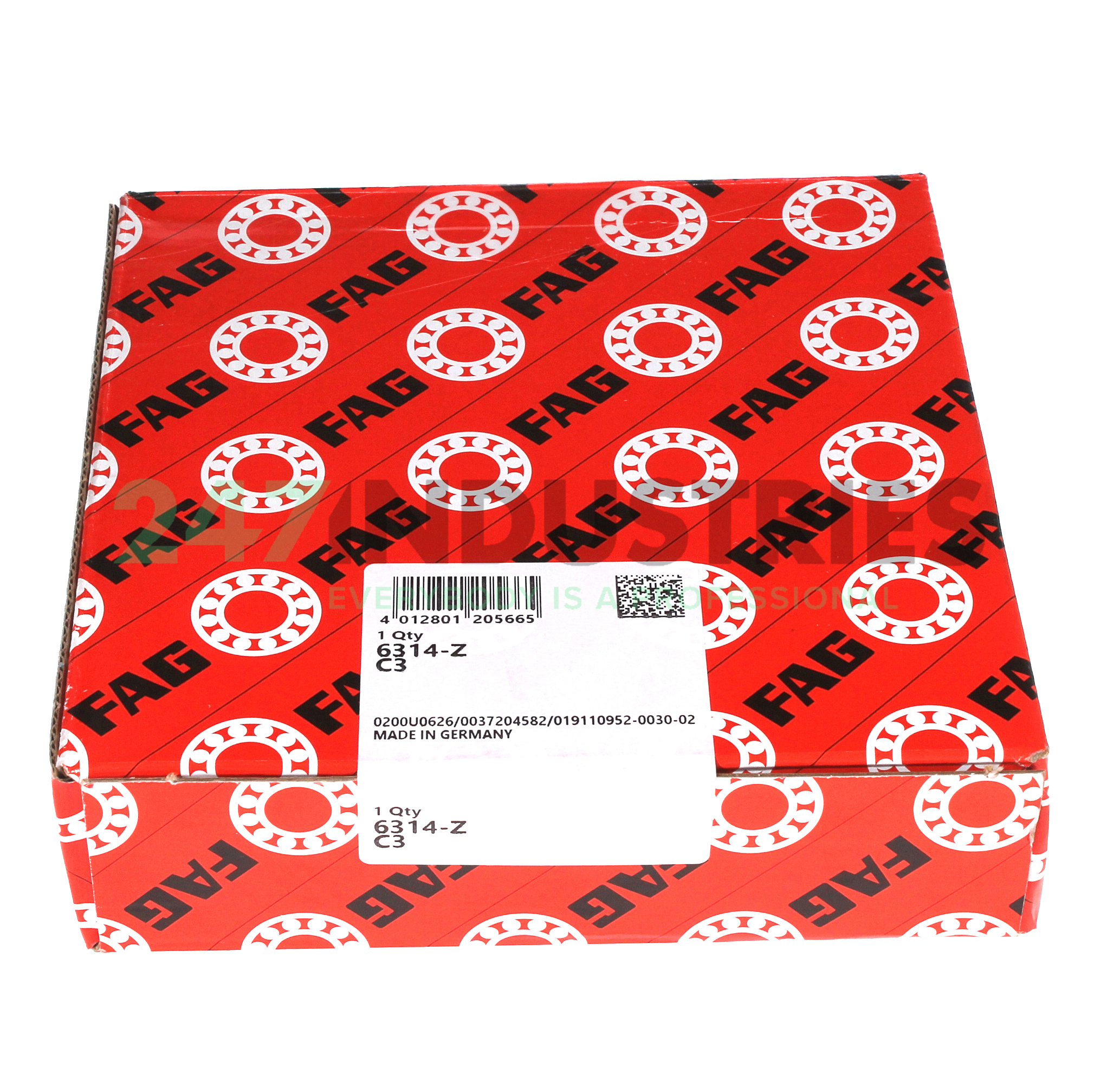 6314-Z-C3 FAG Image 3