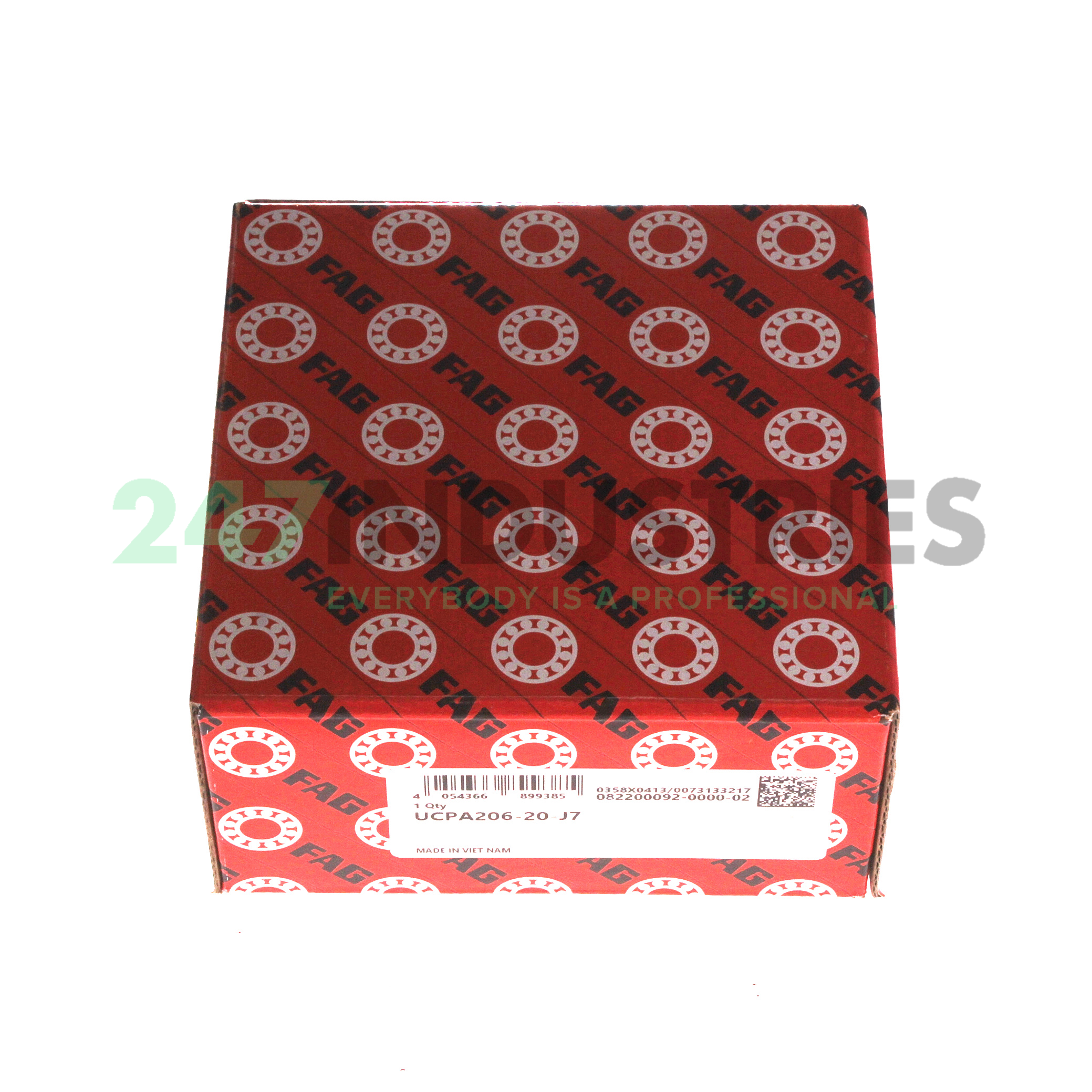 UCPA206-20-J7 FAG