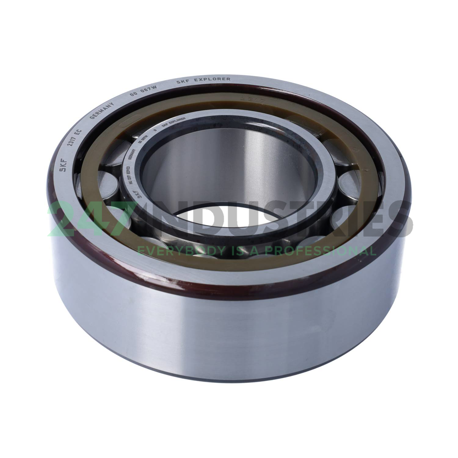 NU2317ECP/C3 SKF Image 3