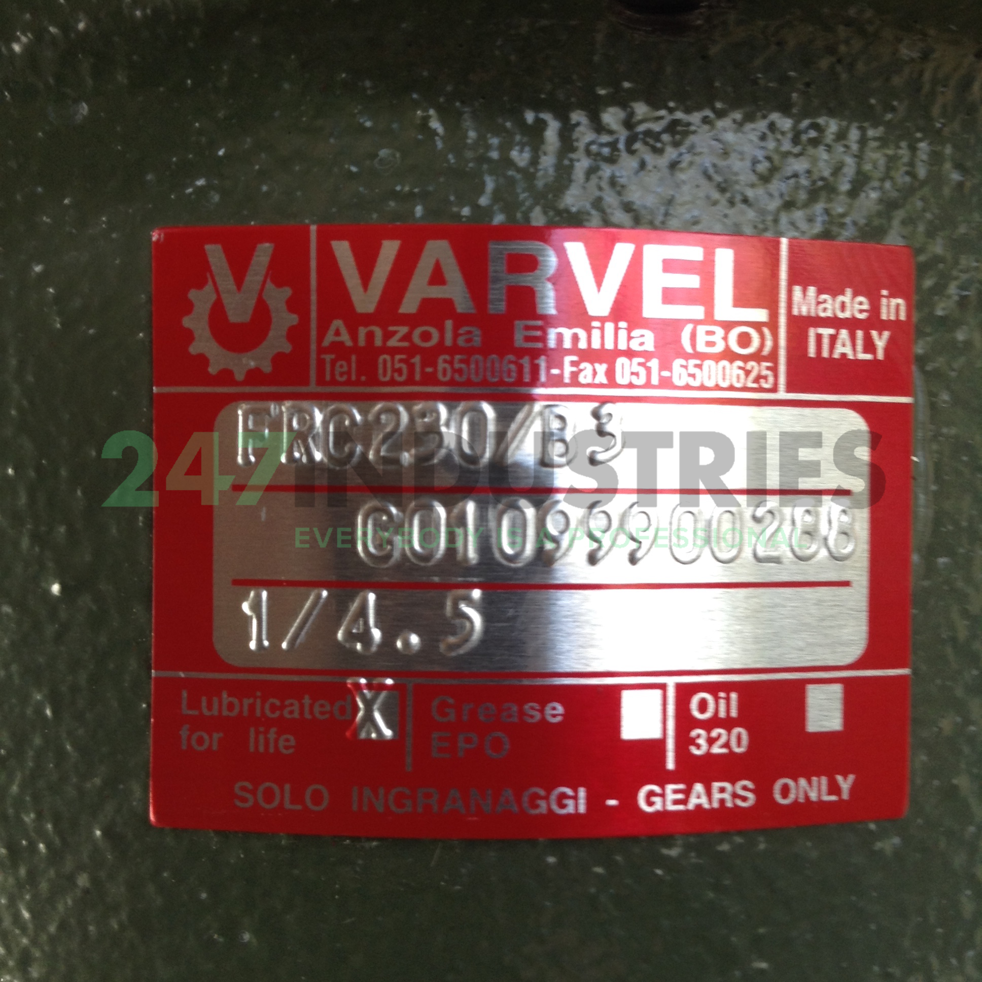 FRC230B3-100B5I4.5 Varvel Image 2