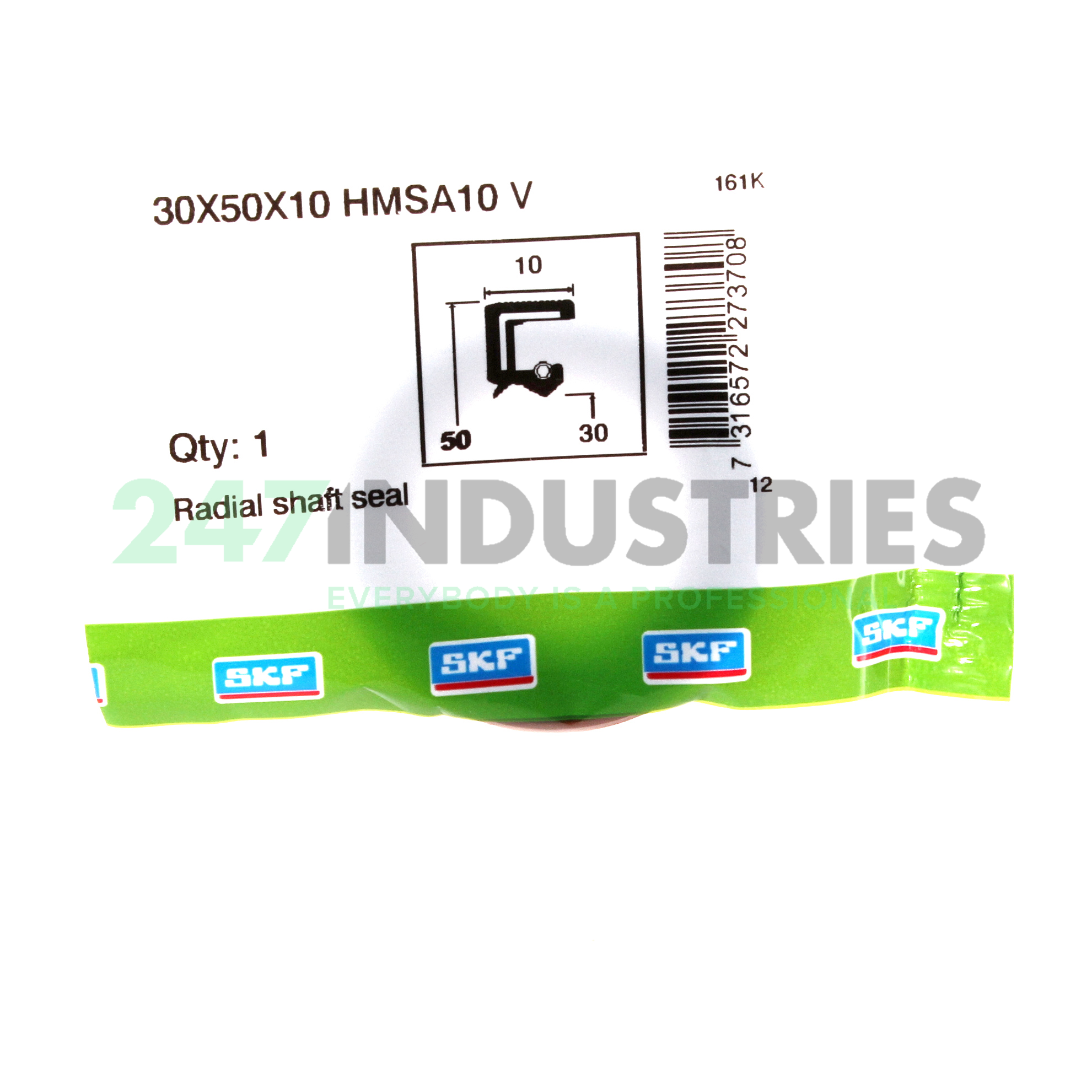 30X50X10HMSA10V SKF Image 3