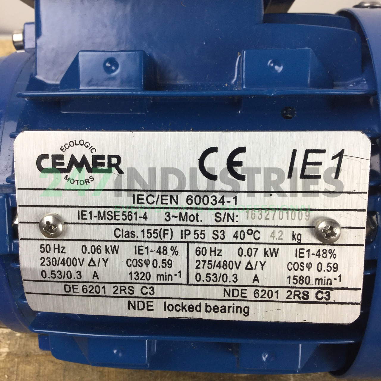 IE1MSE561-4-B14 Cemer Image 2