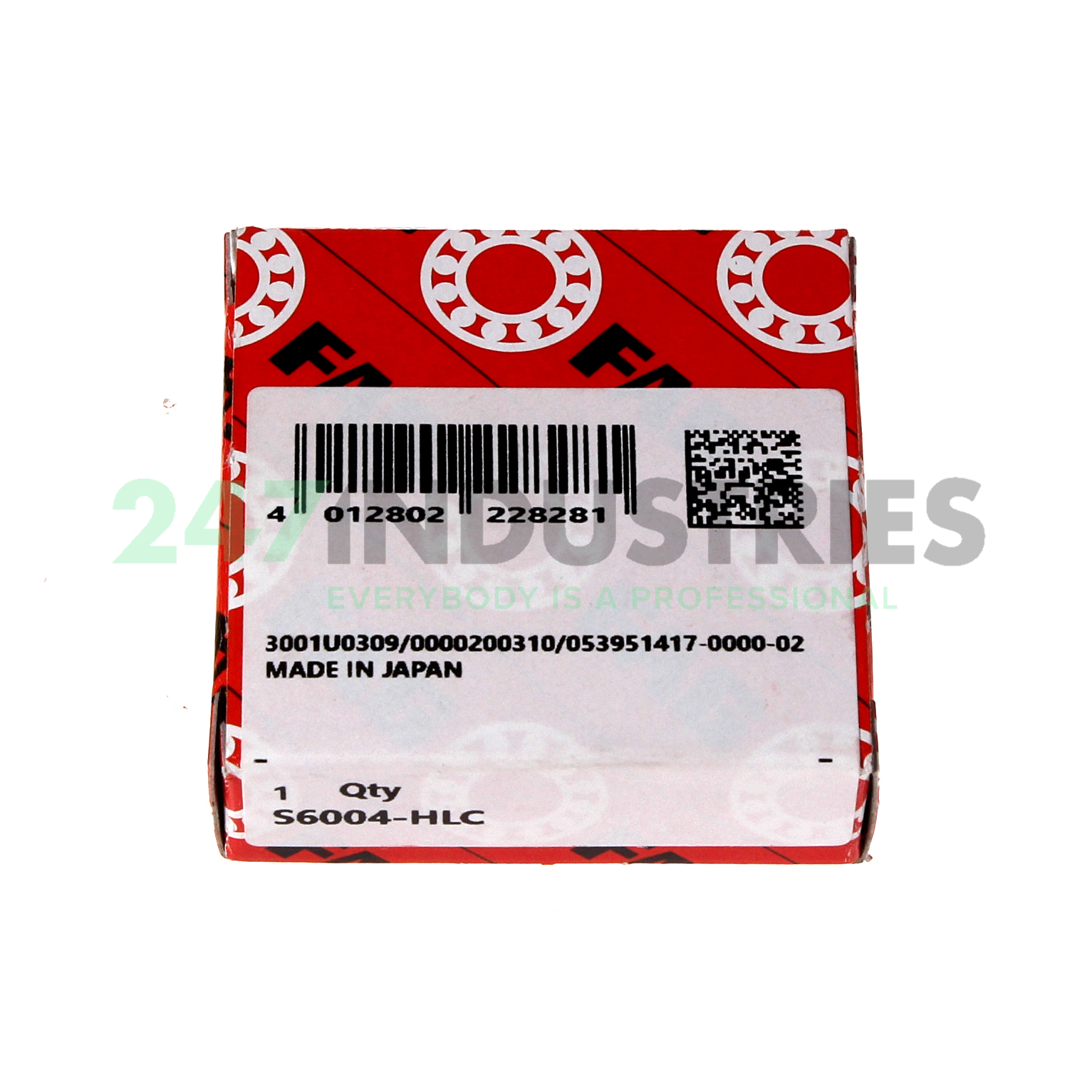 S6004-HLC FAG Image 3