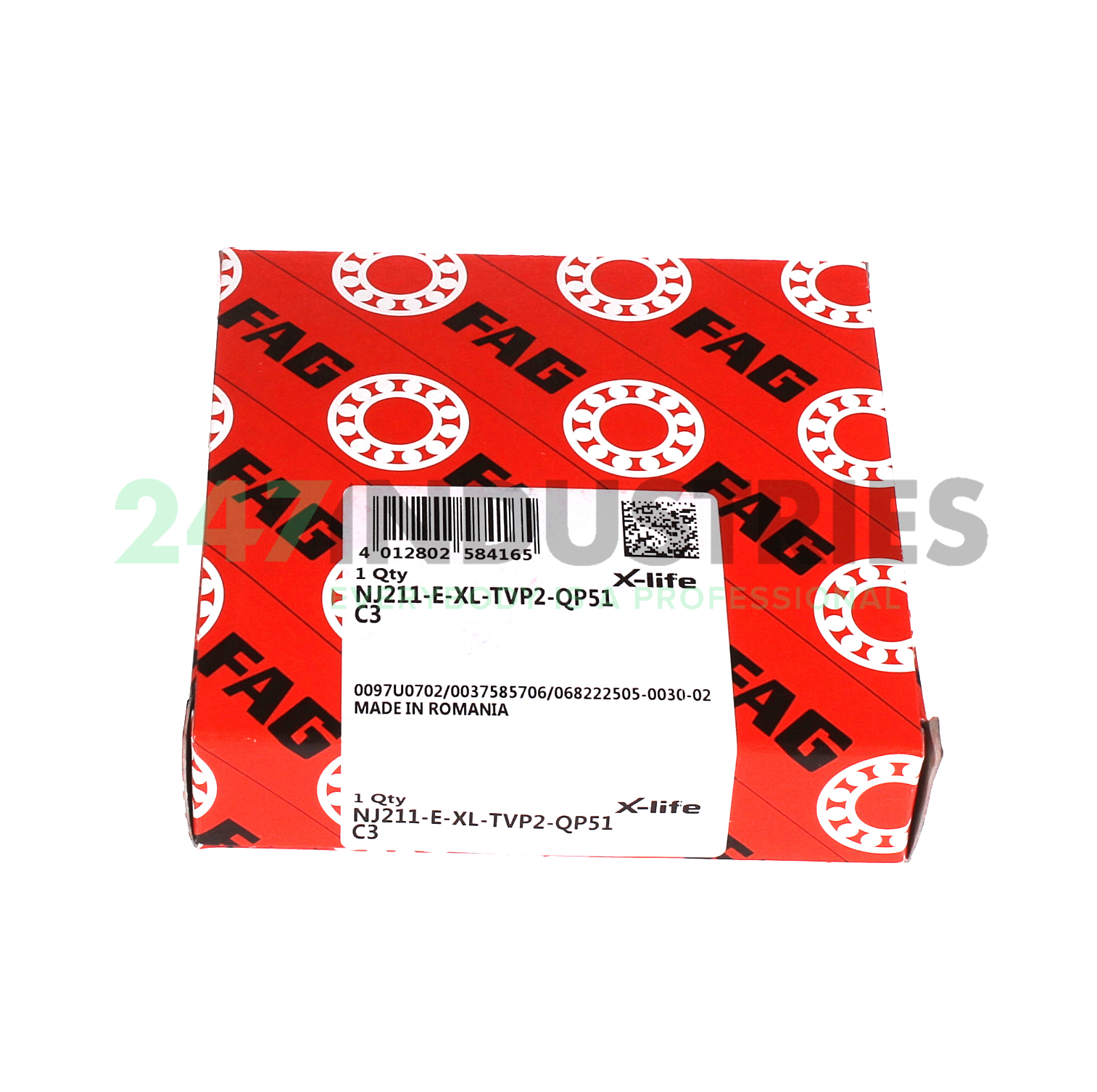 NJ211-E-XL-TVP2-QP51-C3 FAG Image 4