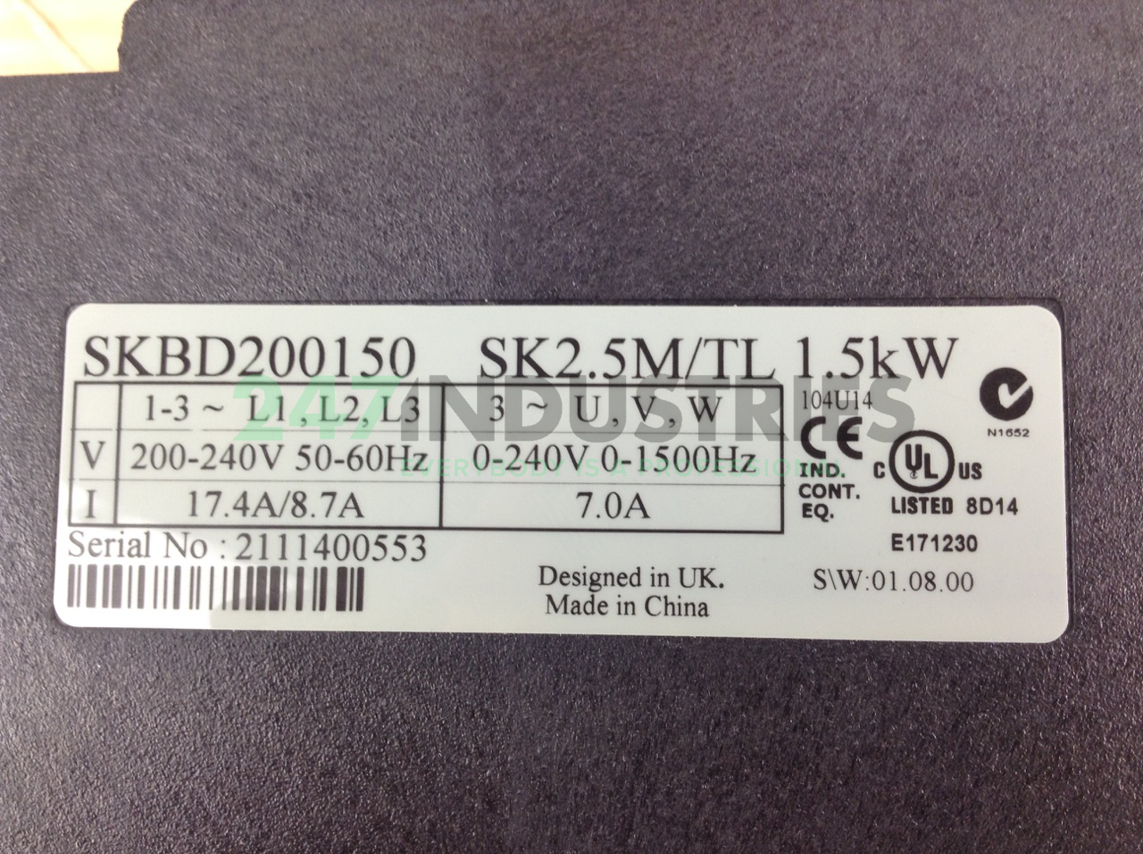 SK2.5M/TL Leroy Somer Image 2