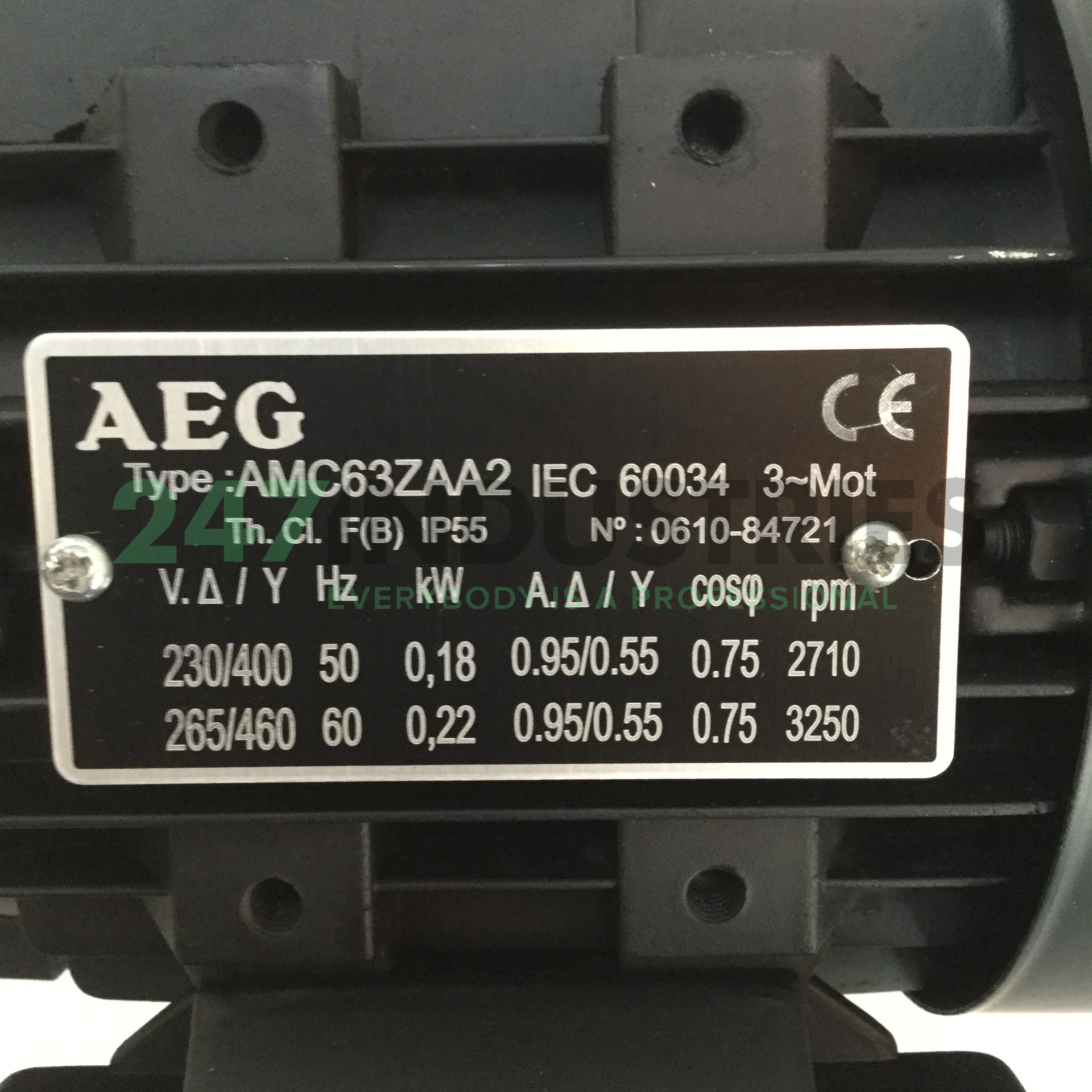 AMC63ZAA2B3 AEG Image 4