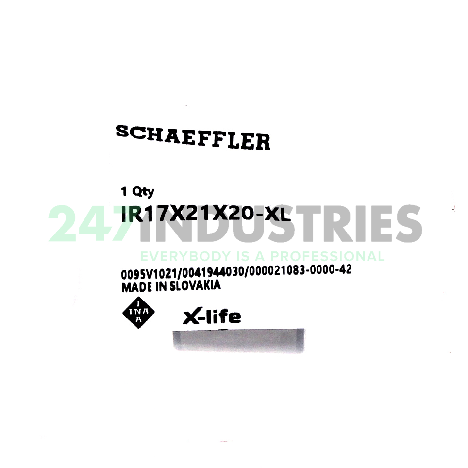 IR17X21X20-XL INA Image 2