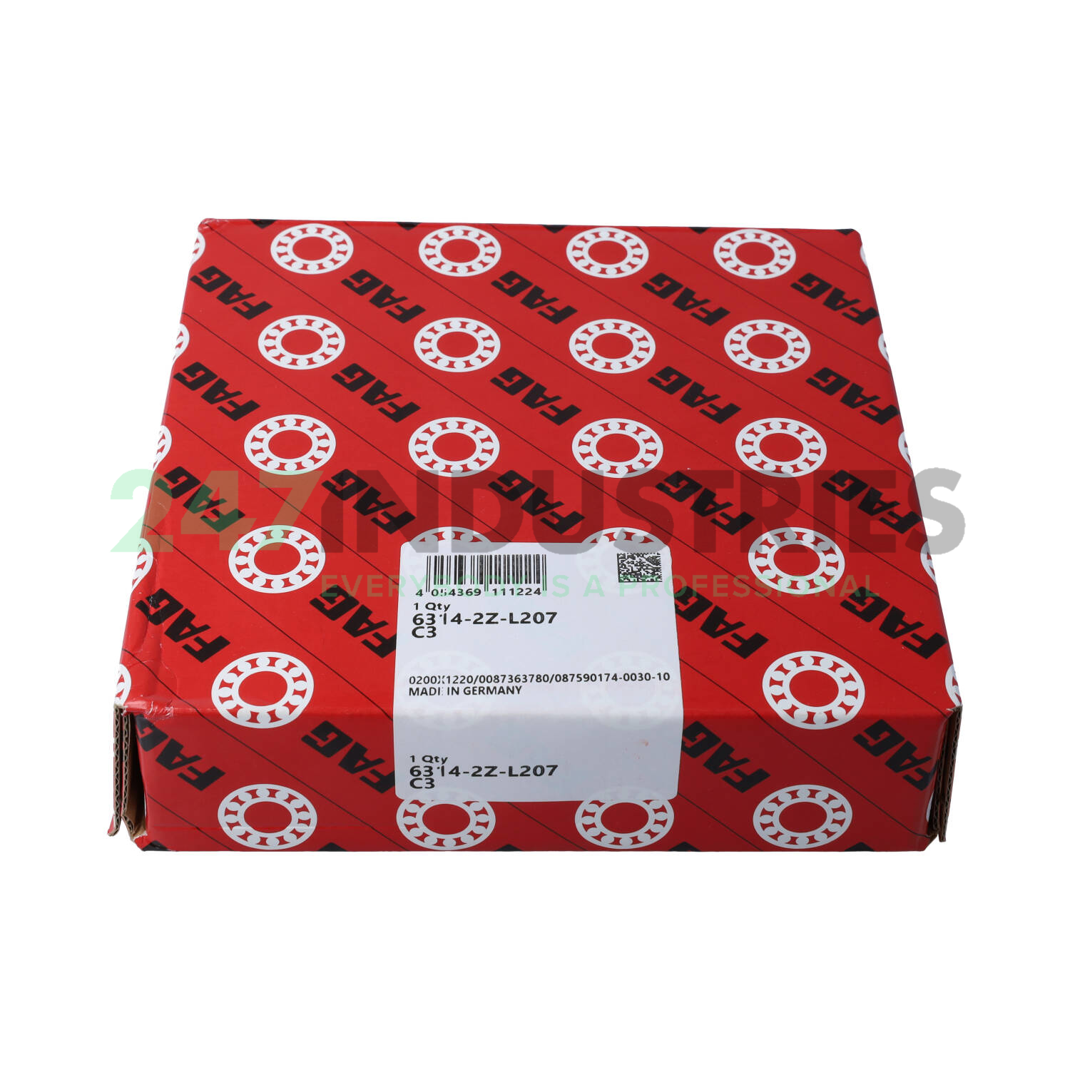 6314-2Z-L207-C3 FAG Image 3