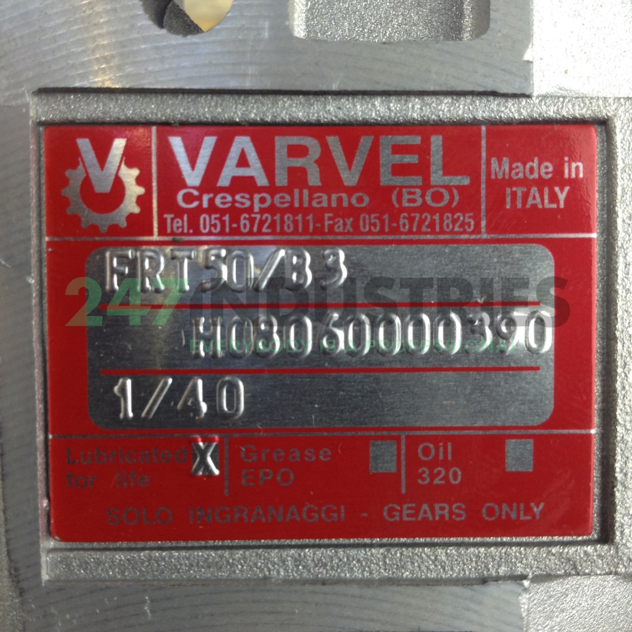 FRT050B3-71B14I40 Varvel Image 2