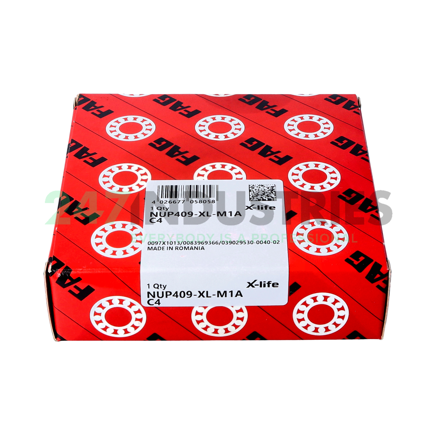 NUP409-XL-M1A-C4 FAG Image 3