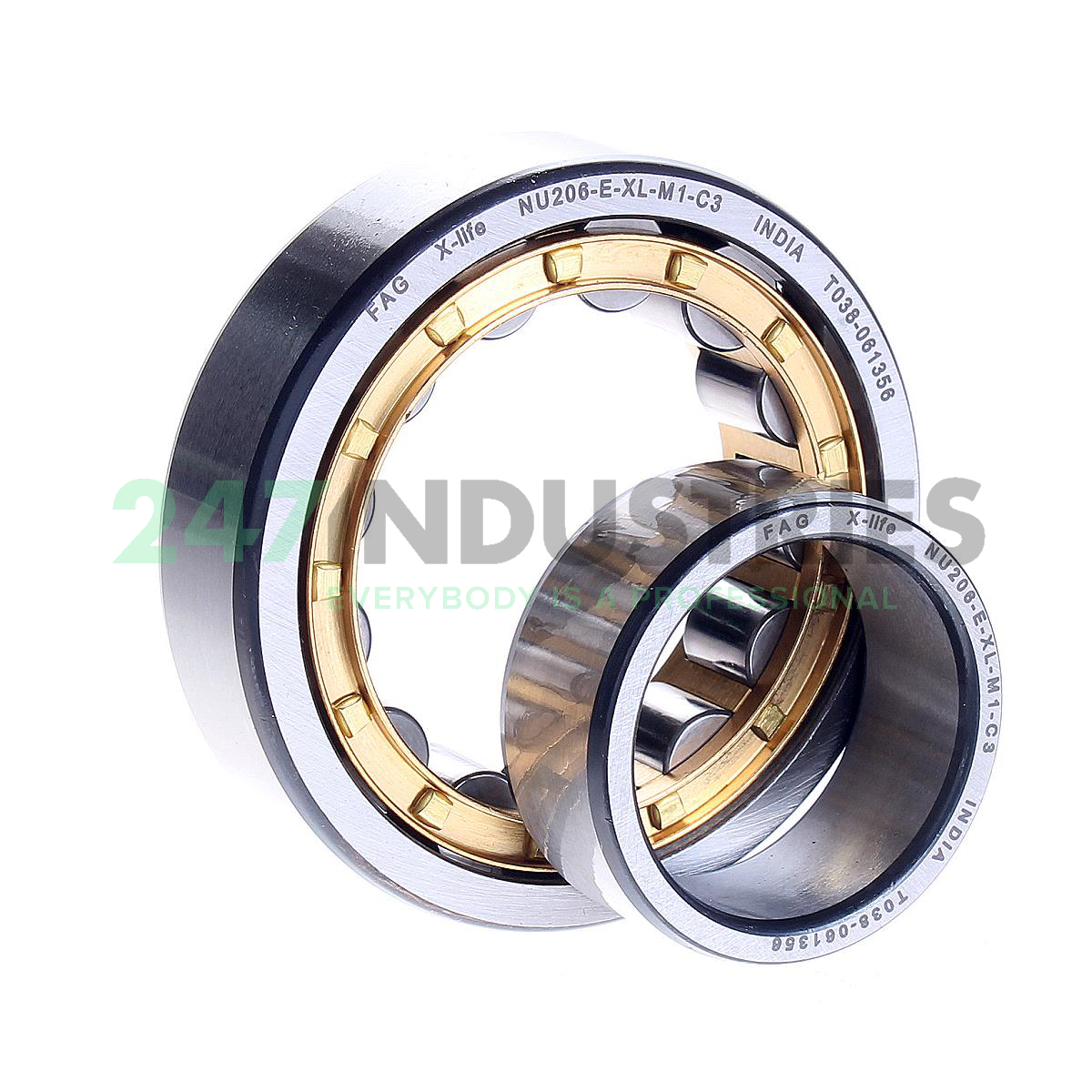 NU206-E-XL-M1A-C3 FAG Image 2