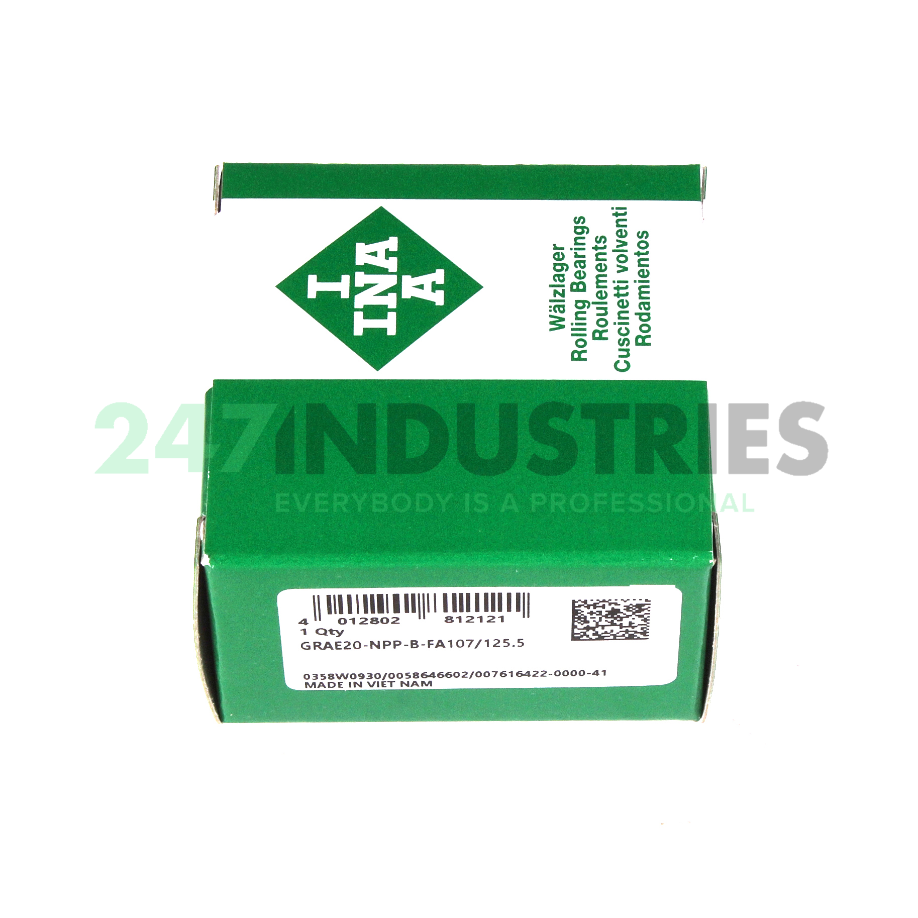 GRAE20-NPP-B-FA107/125.5 INA Image 3