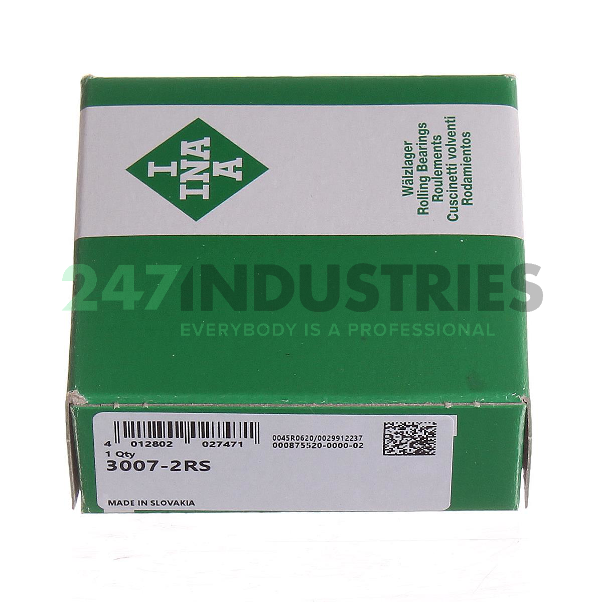 3007-2RS INA Image 3