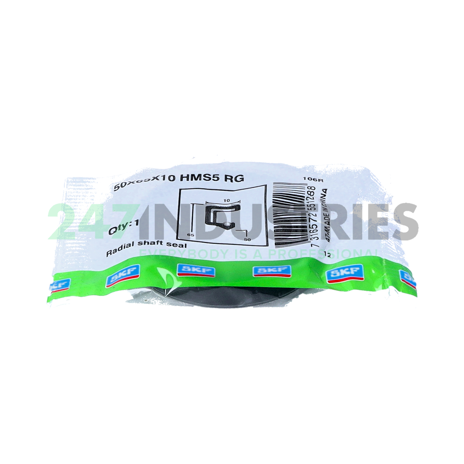 50X65X10HMS5RG SKF Image 3