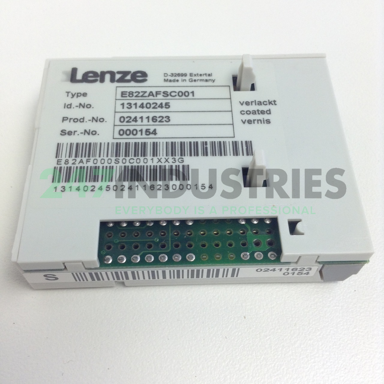 E82ZAFSC001 Lenze Image 2