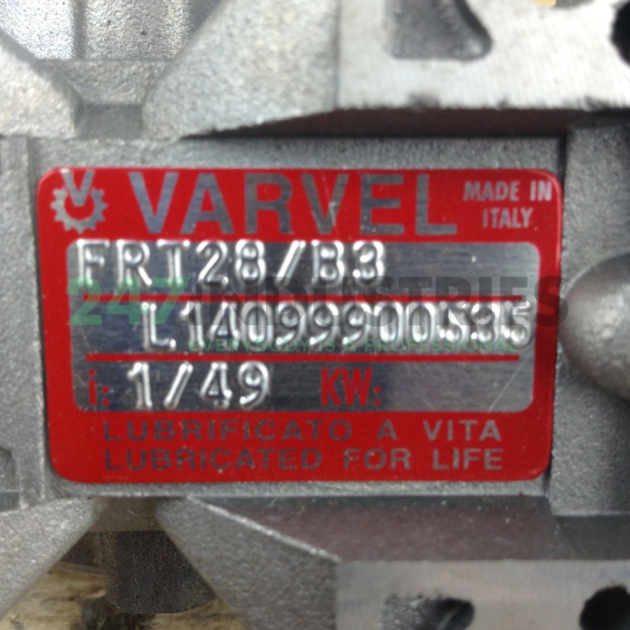 FRT028B3-56B14I49 Varvel Image 2