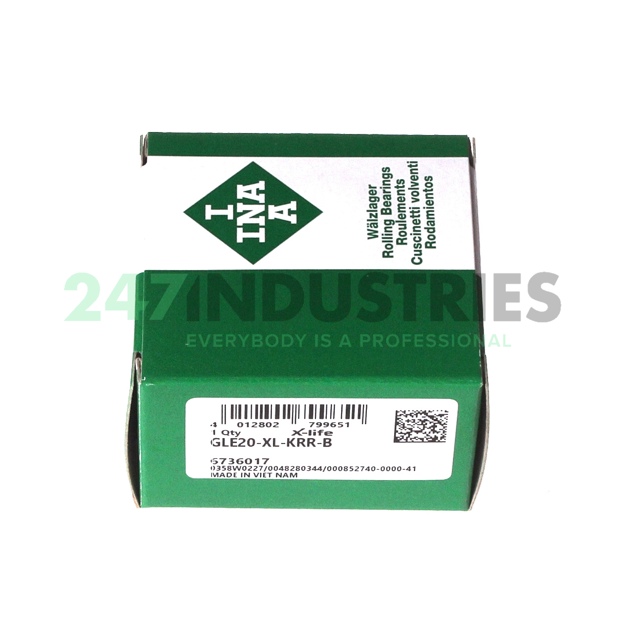 GLE20-XL-KRR-B INA Image 3