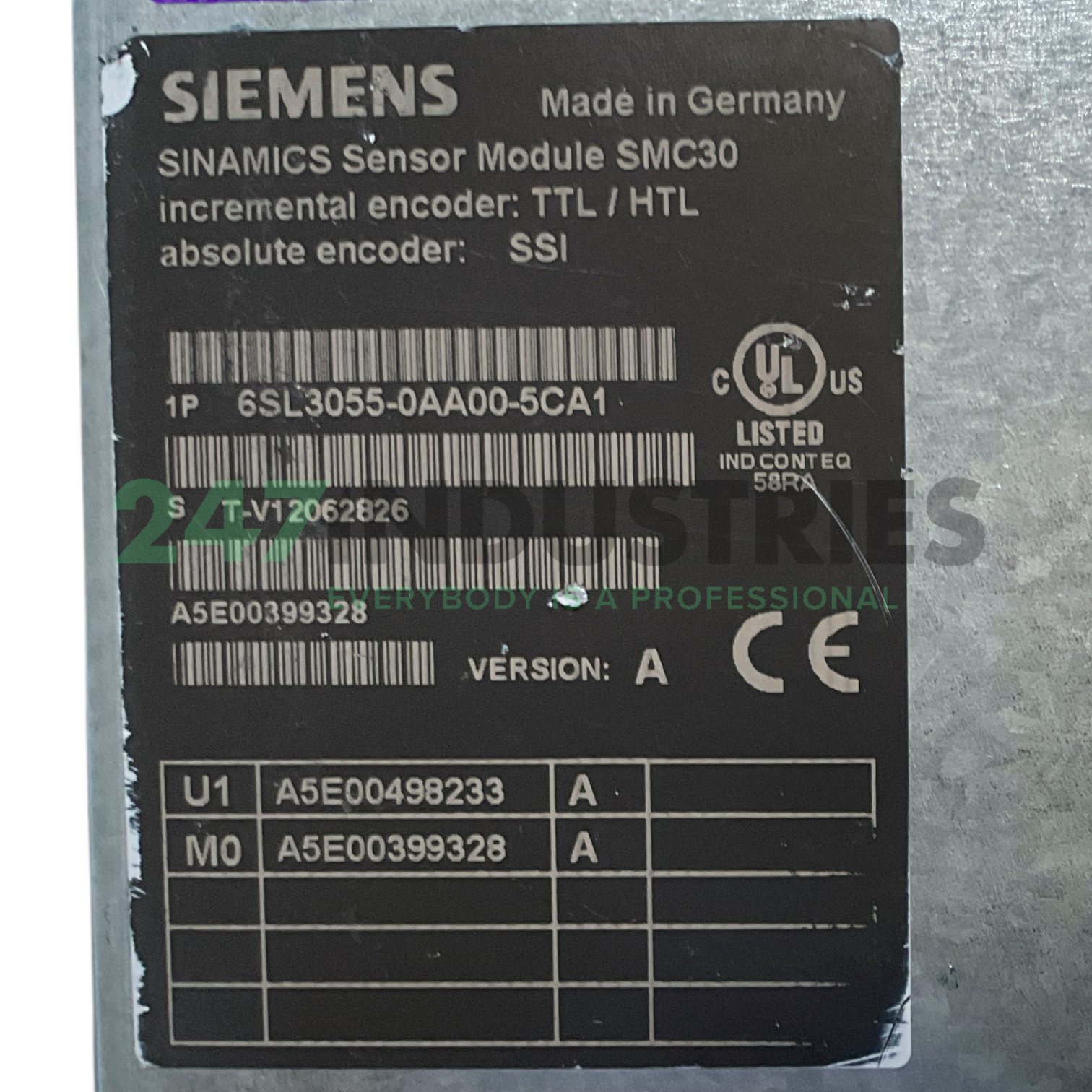 6SL3055-0AA00-5CA1 Siemens Image 4