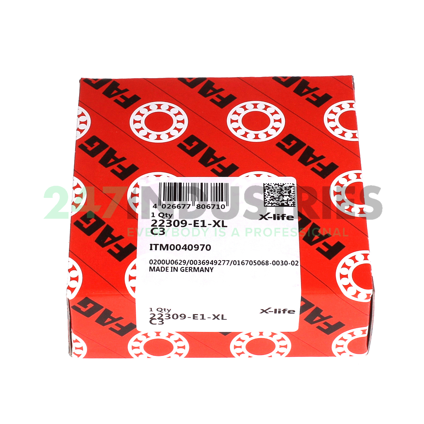 22309-E1-XL-C3 FAG Image 5