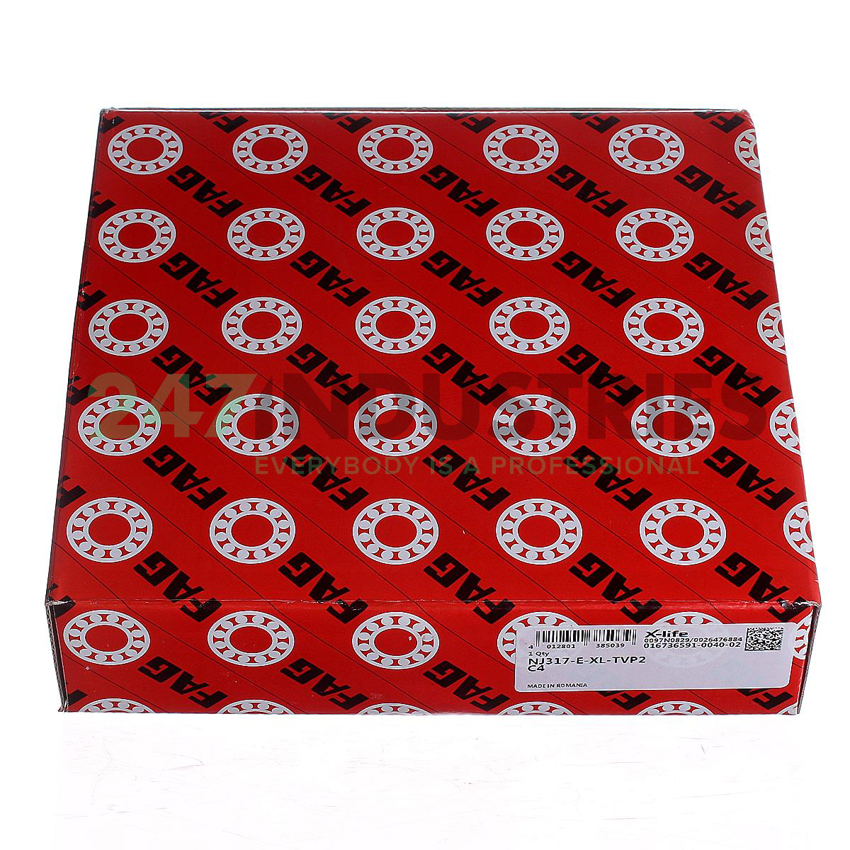 NJ317-E-XL-TVP2-C4 FAG Image 5