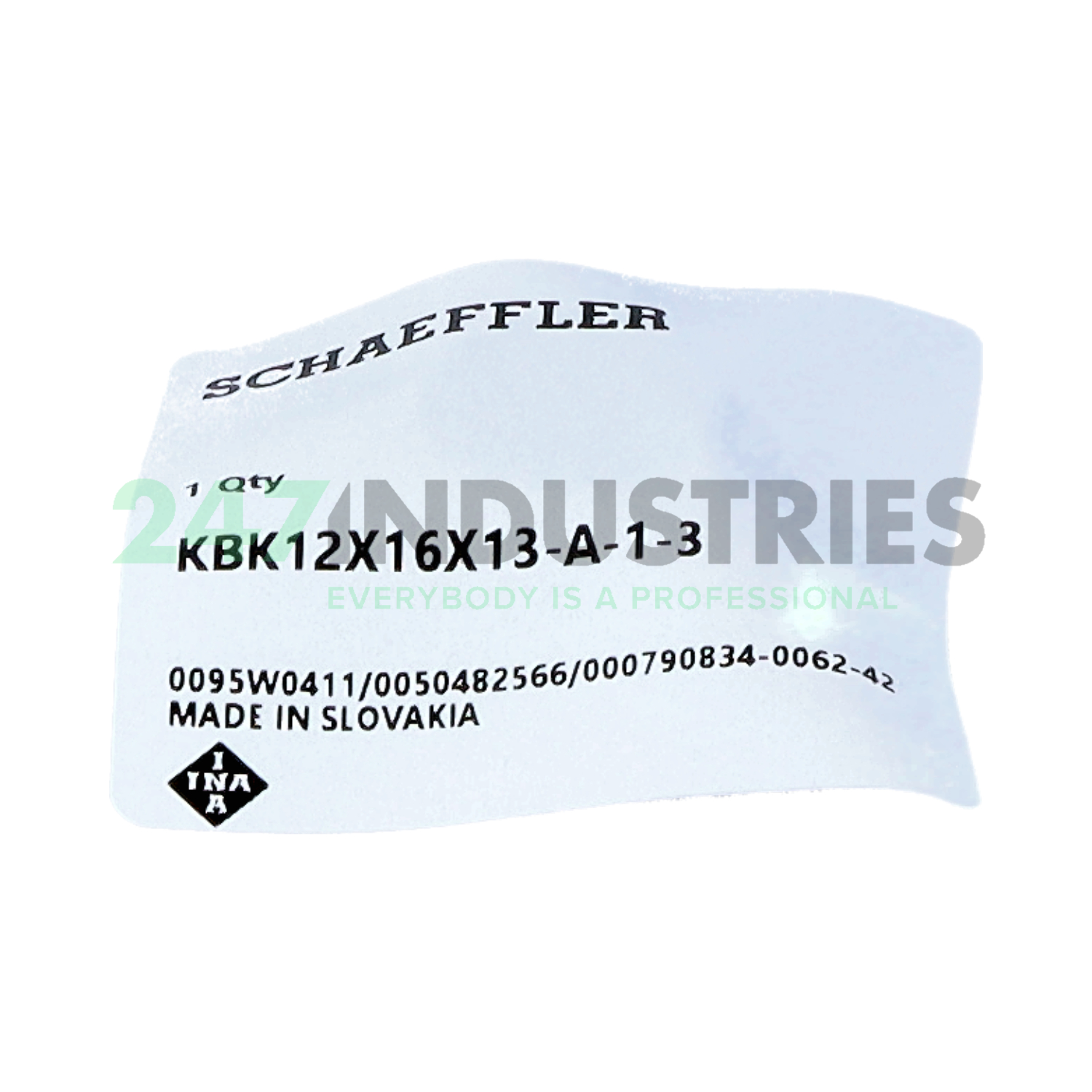 KBK12X16X13-A/-1-3 INA Image 2