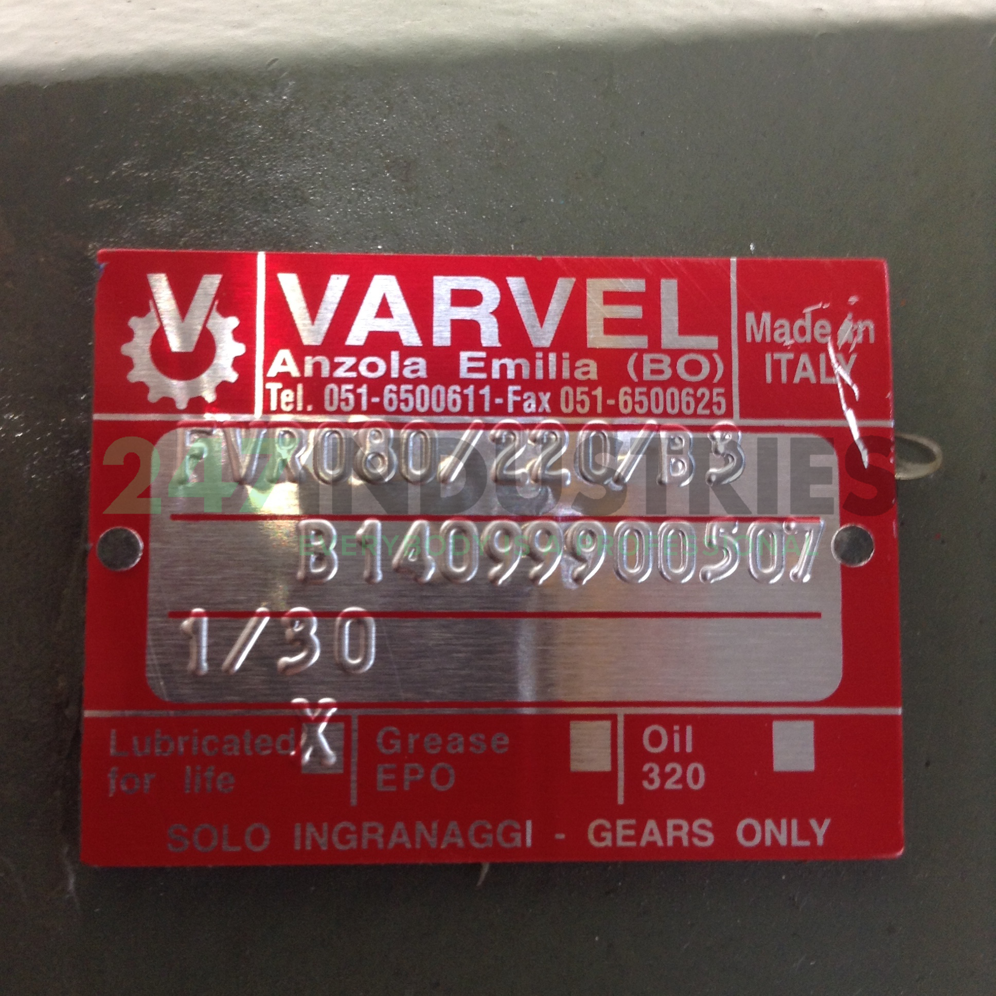 FVR080/220B3-80B5I30 Varvel Image 2