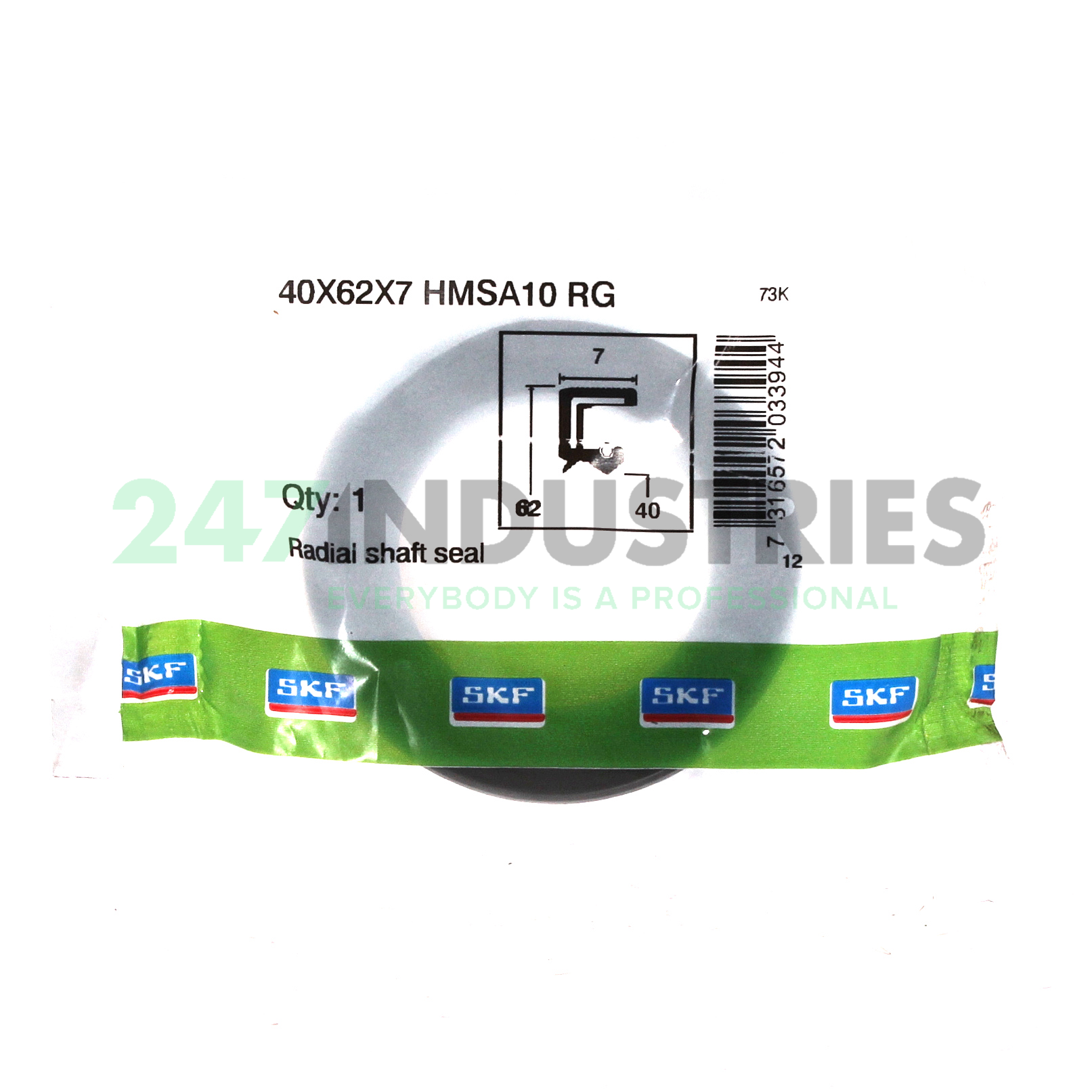 40X62X7HMSA10RG SKF Image 3