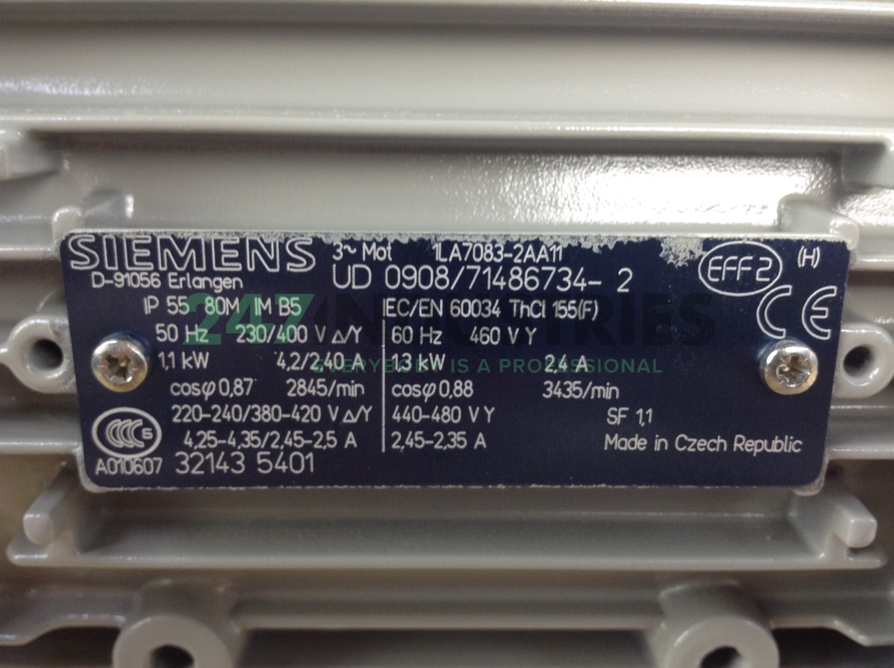 1LA7083-2AA11 Siemens Image 2