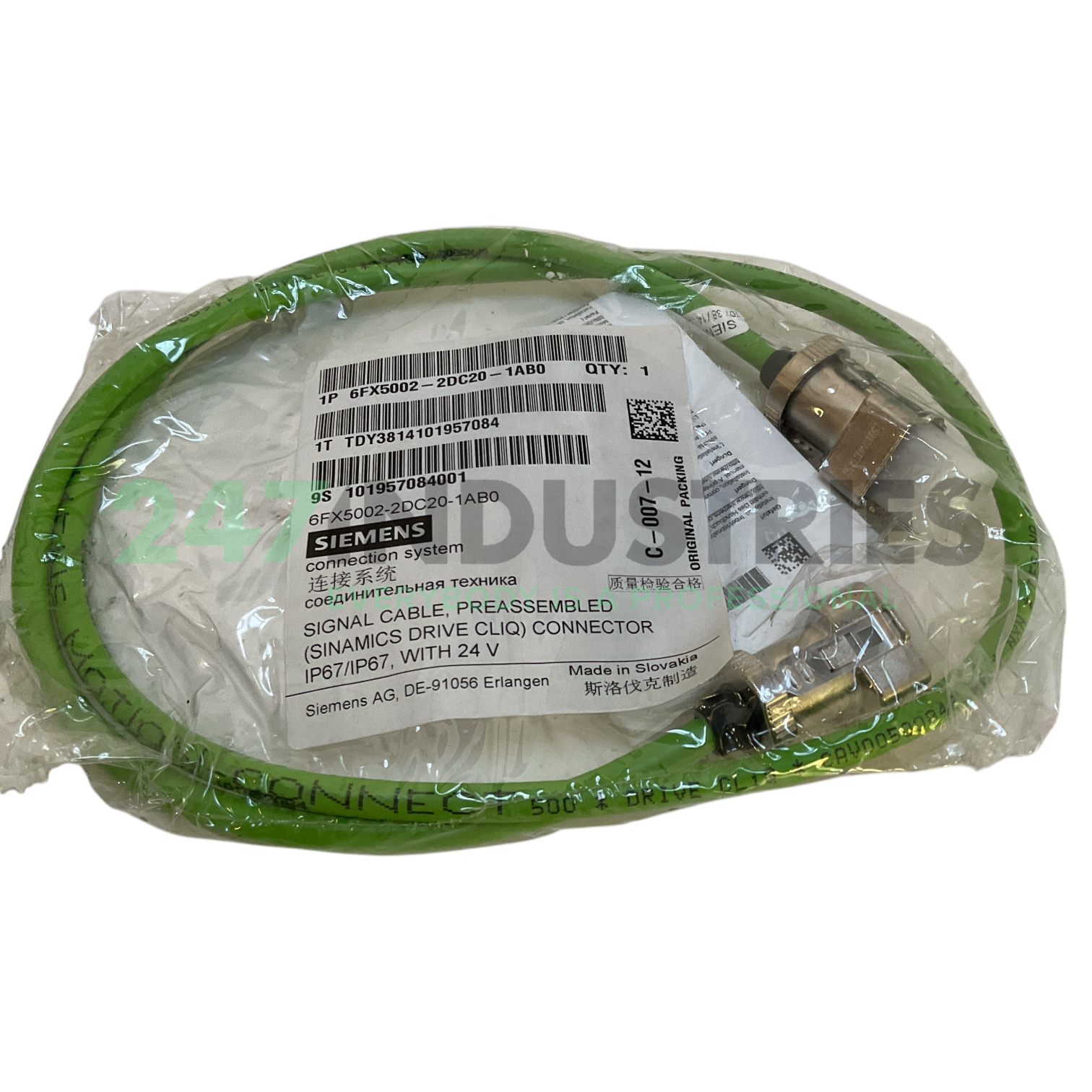 6FX5002-2DC20-1AB0 Siemens