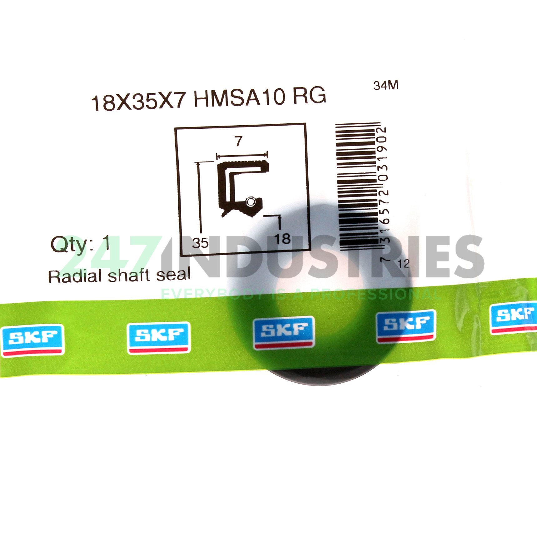 18X35X7HMSA10RG SKF Image 3