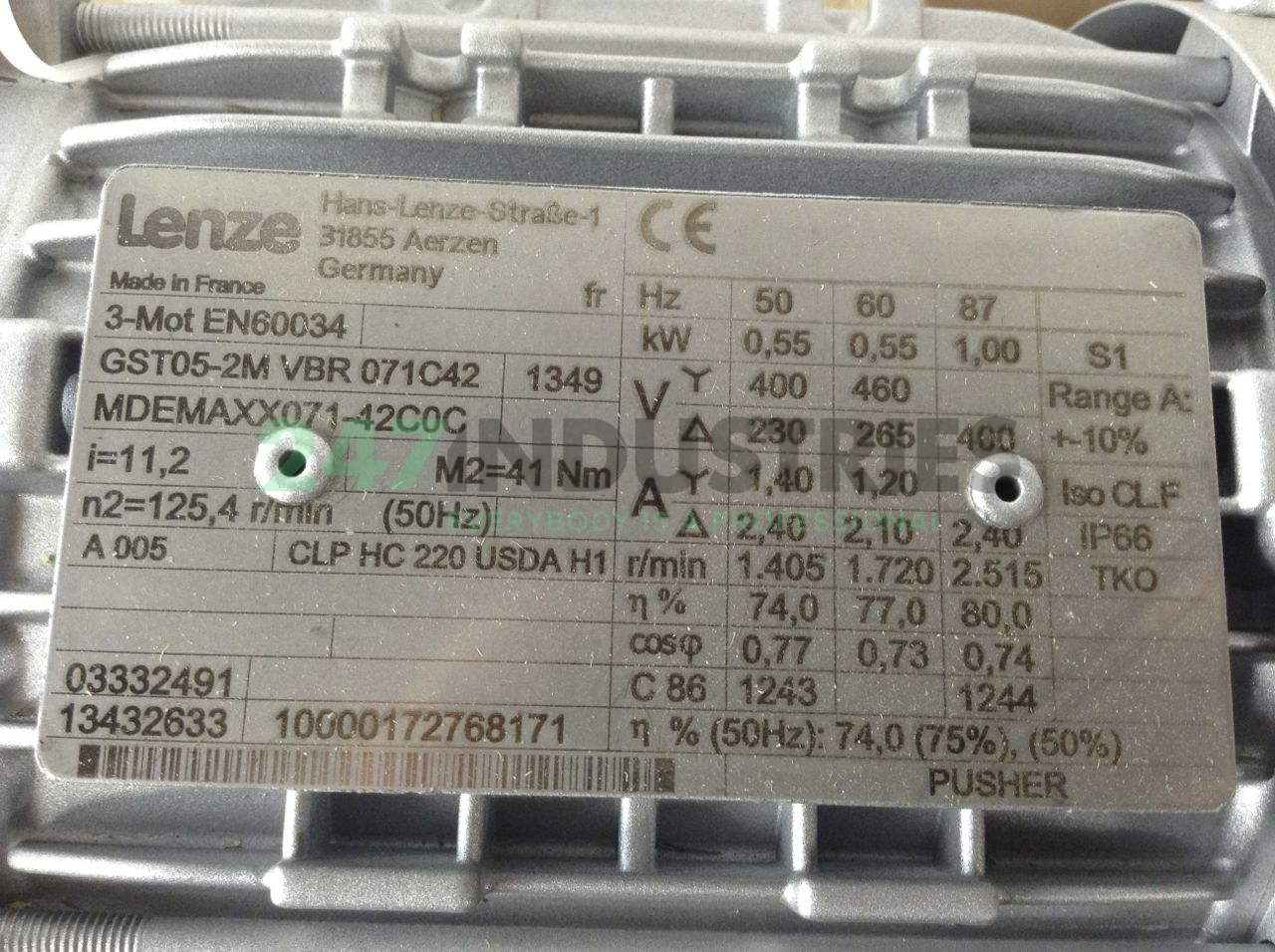 GST05-2MVBR071C42 Lenze Image 2