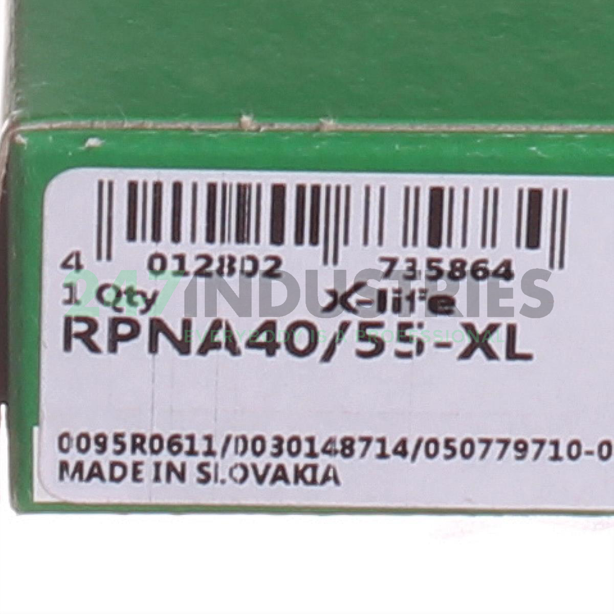 RPNA40/55-XL INA Image 5