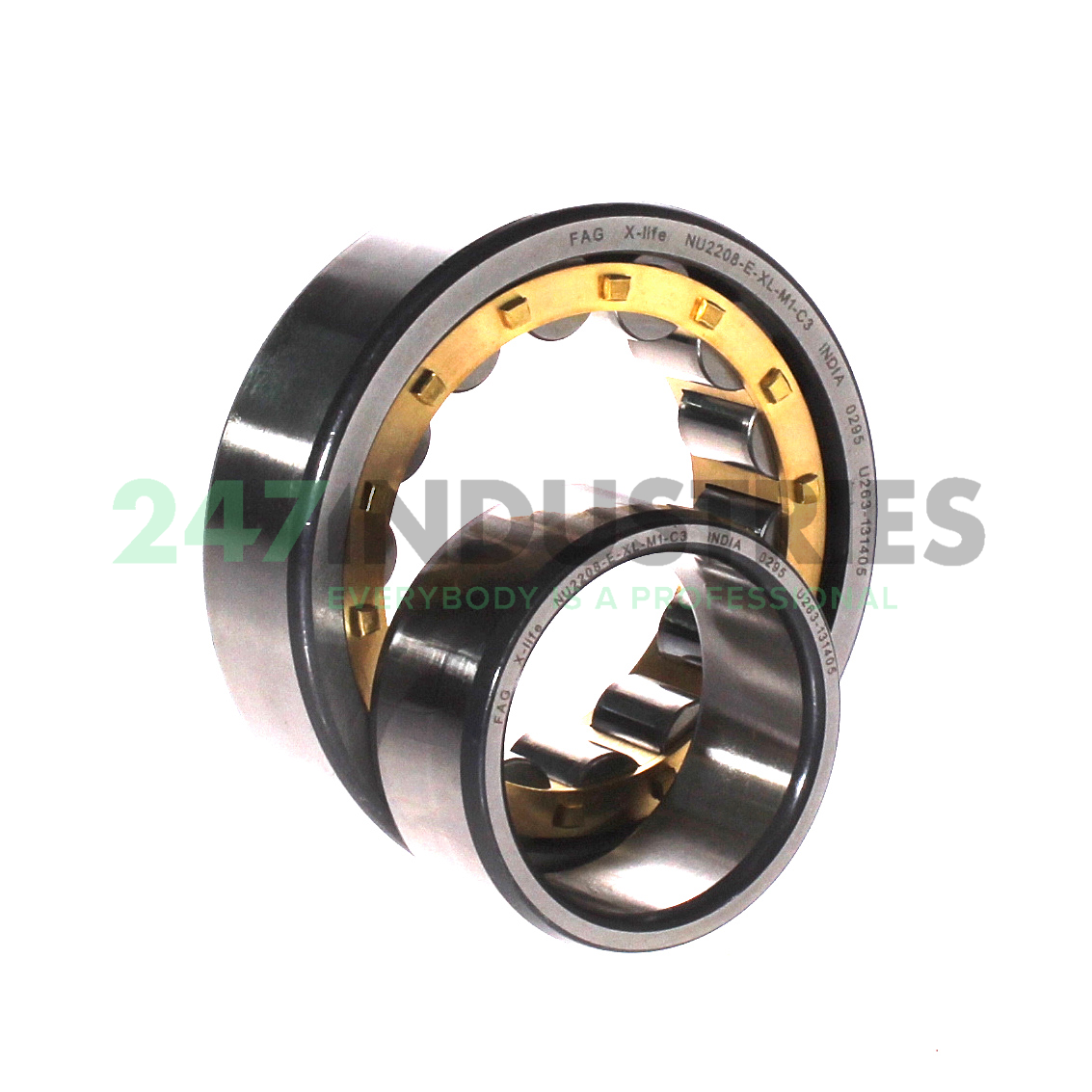 NU2208-E-XL-M1-C3 FAG Image 3