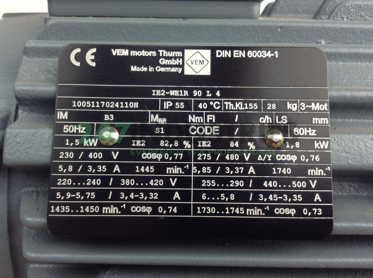 WE1R90L4B3 VEM Image 2