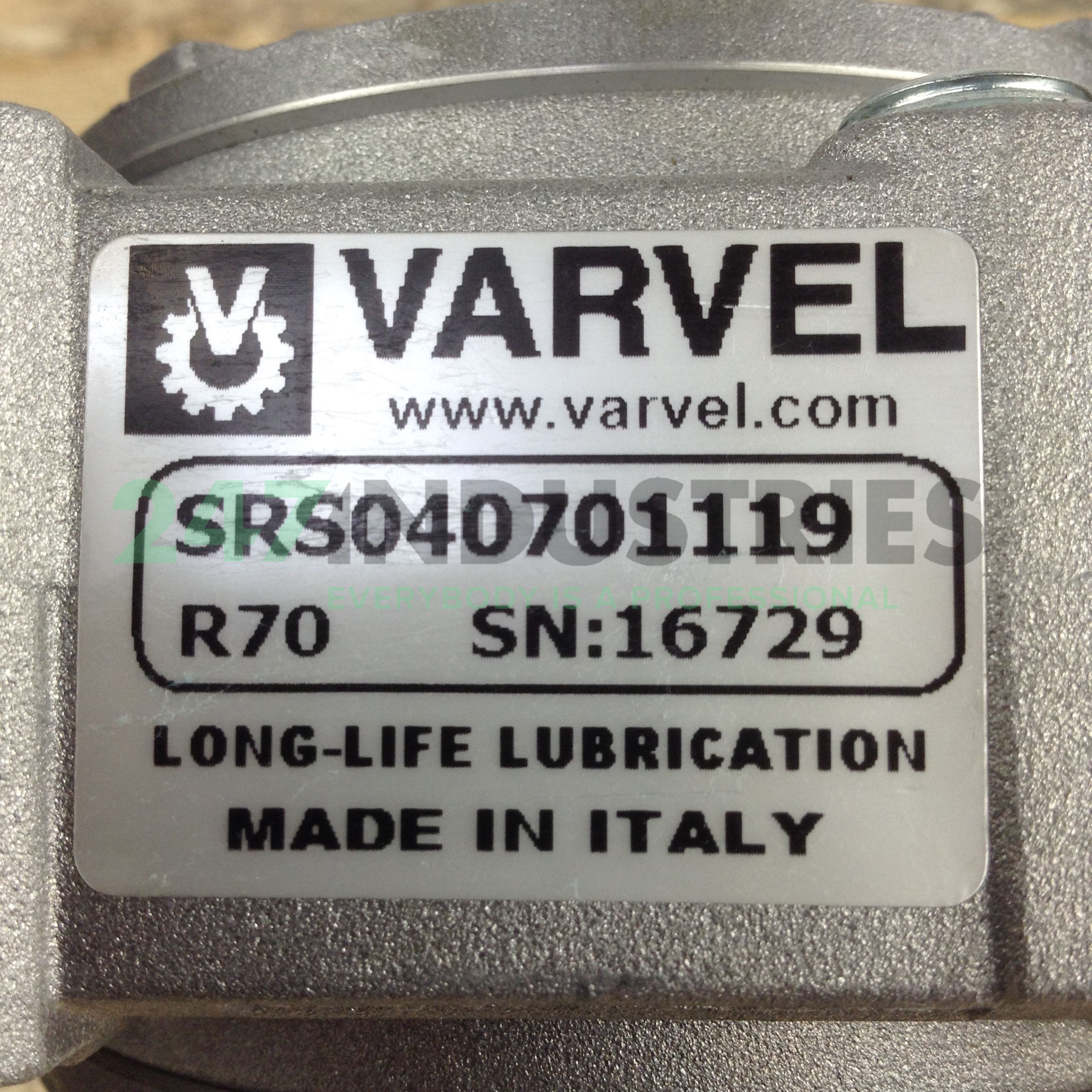 SRS040701119-63B14 Varvel Image 2