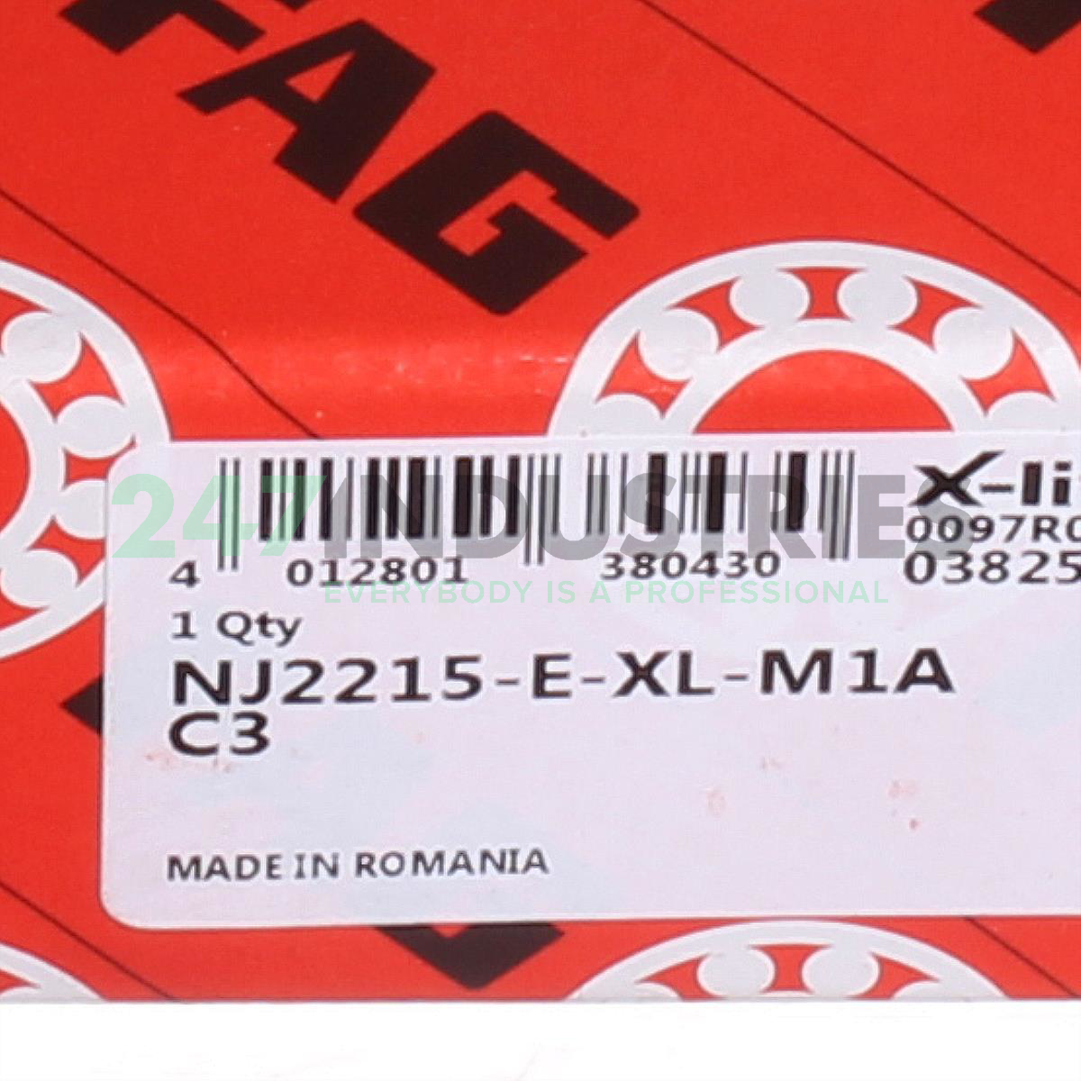 NJ2215-E-XL-M1A-C3 FAG Image 6