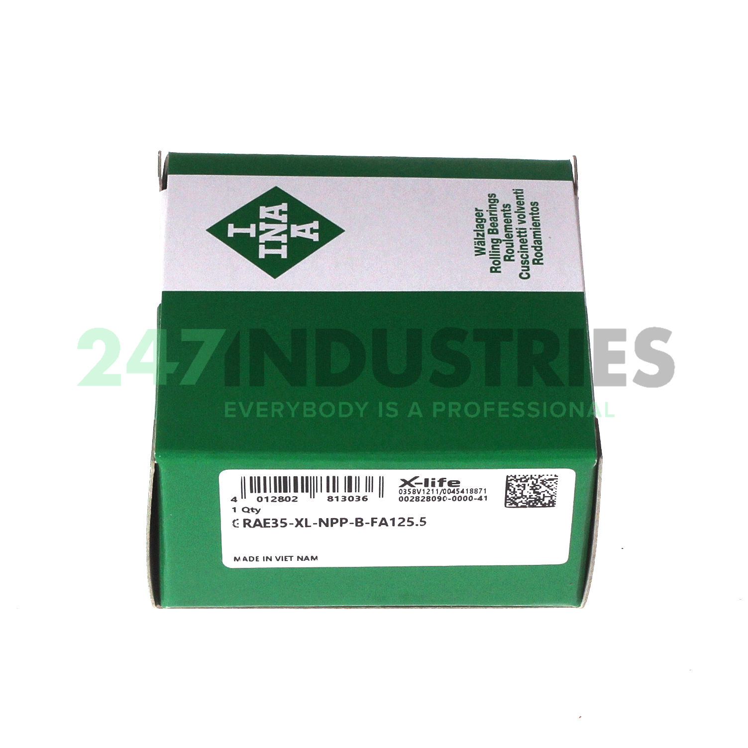 GRAE35-XL-NPP-B-FA125.5 INA Image 2