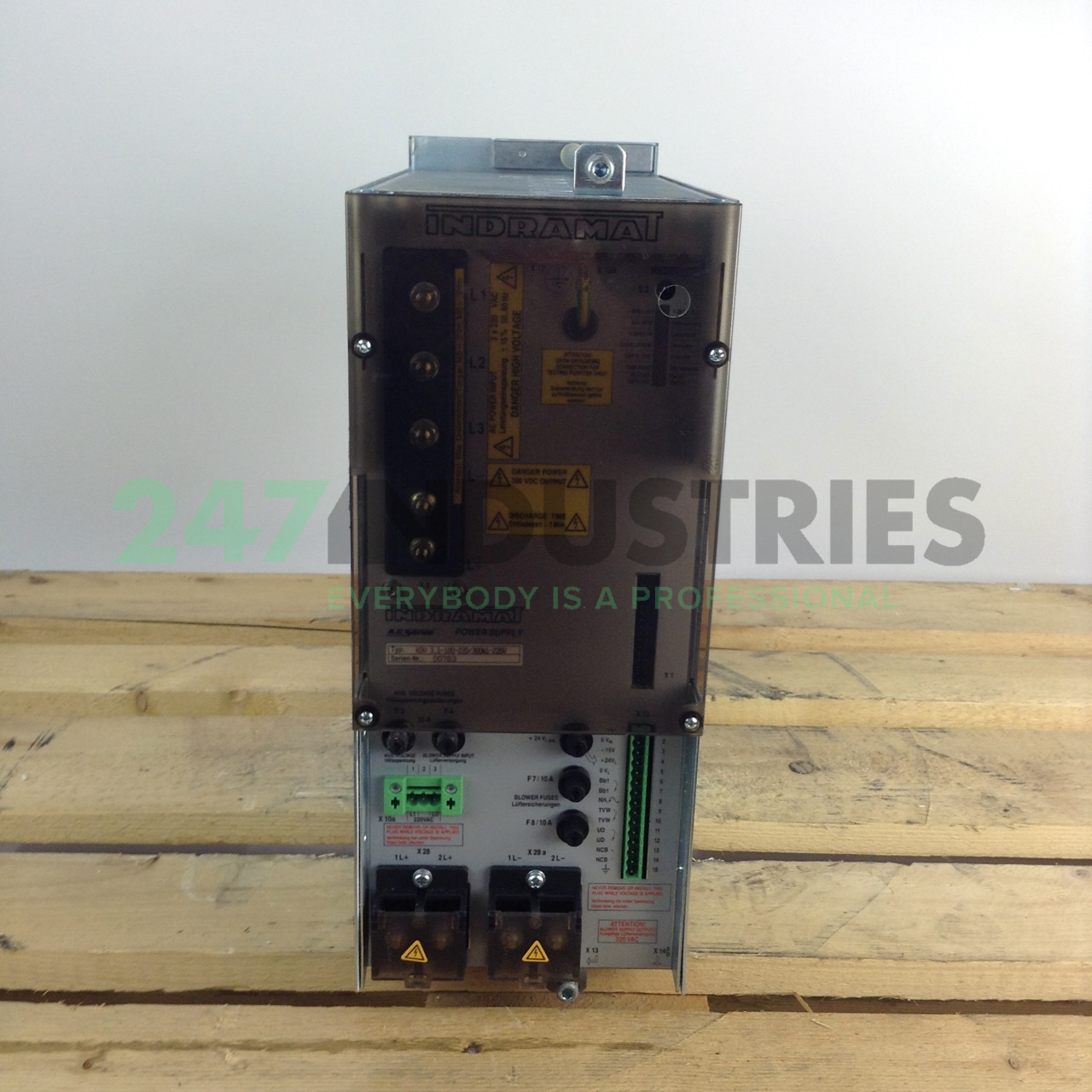 KDV3.1-100-220/300-22 Indramat Image 1