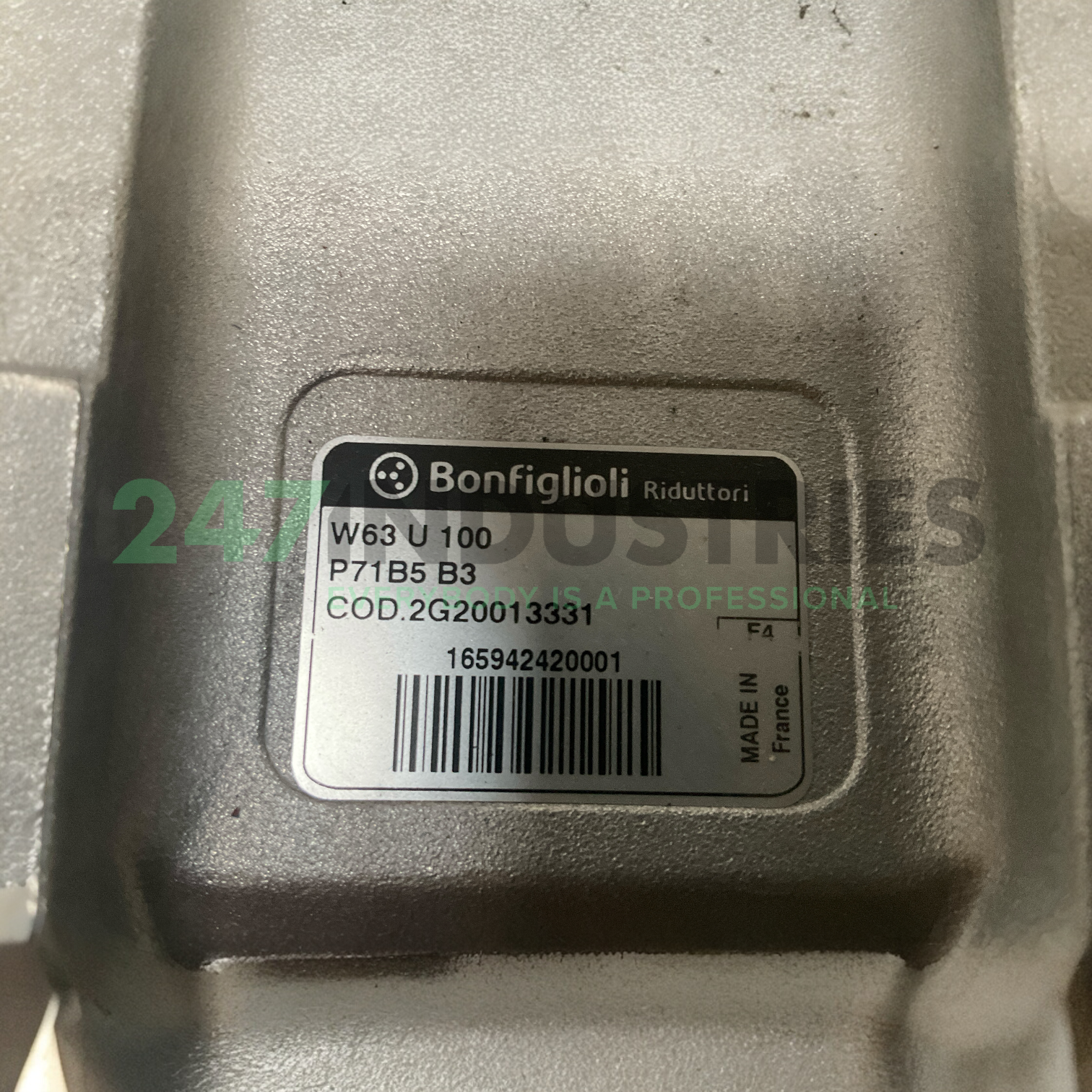 W63U100P71B5B3 Bonfiglioli Image 4