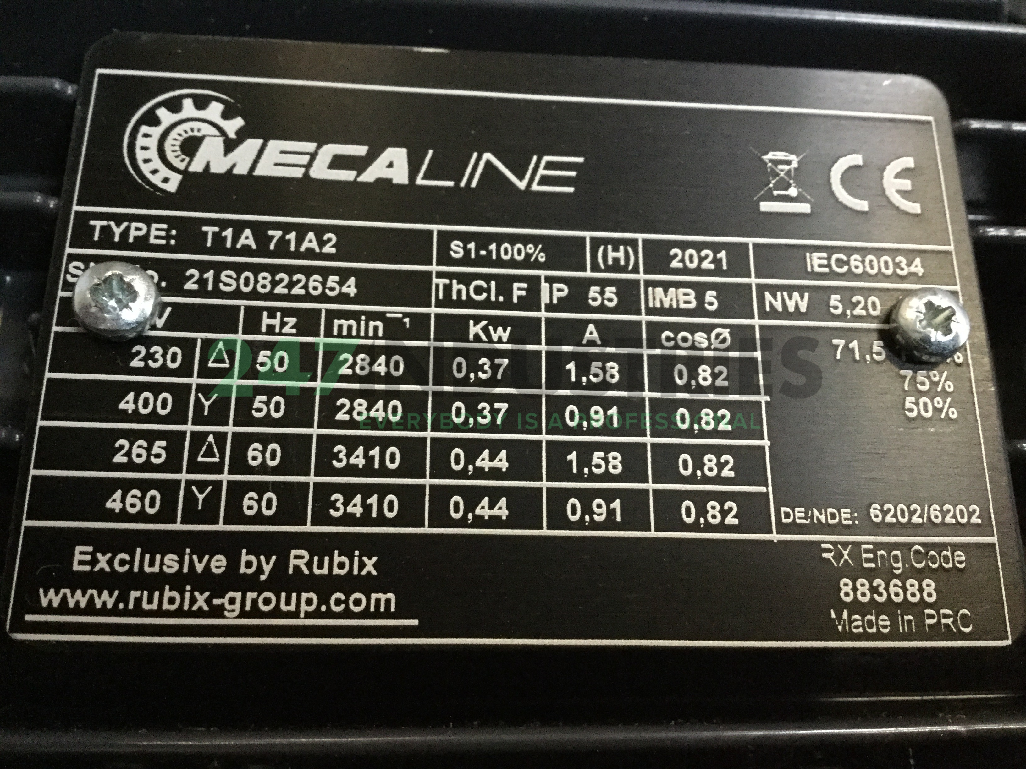 T1A71A2B5 Mecaline Image 4