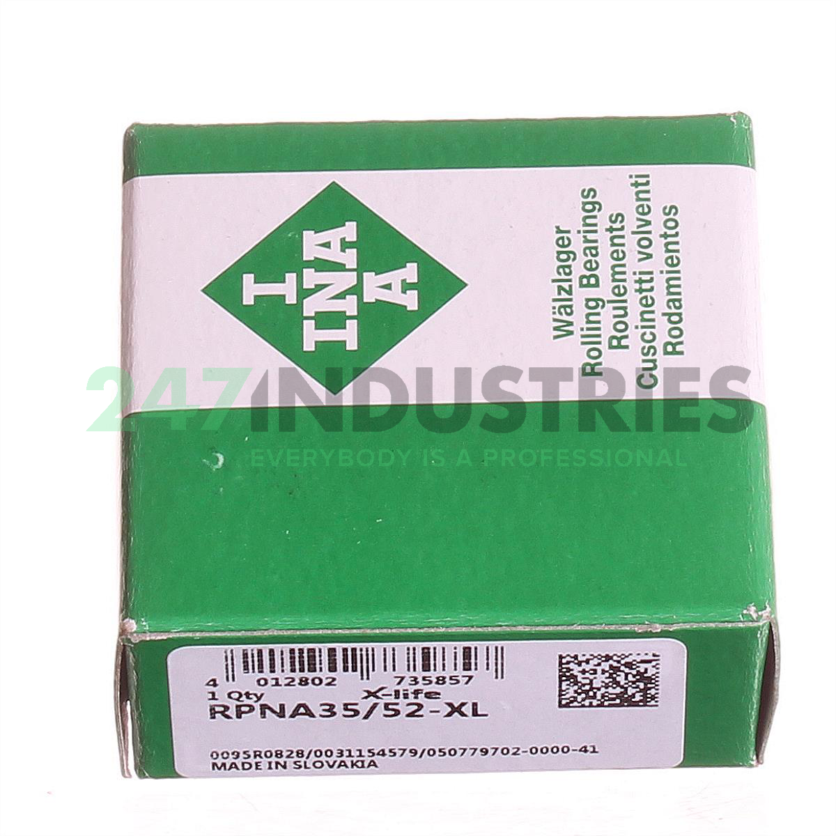 RPNA35/52-XL INA Image 2