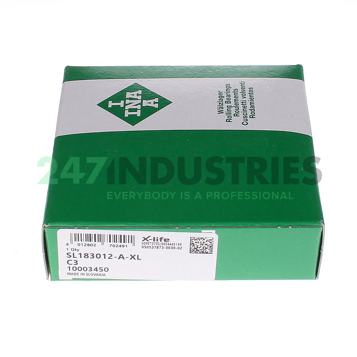 SL183012-A-XL-C3 INA Image 2