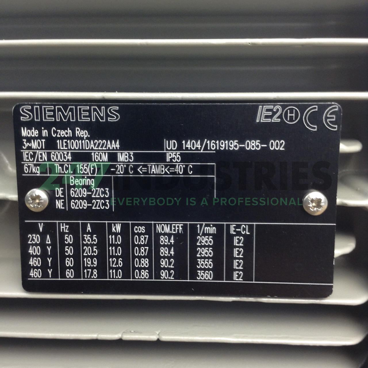 1LE1001-1DA22-2AA4 Siemens Image 2