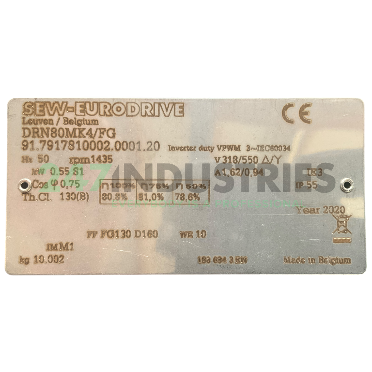 DRN80MK4/FG SEW-EURODRIVE Image 4