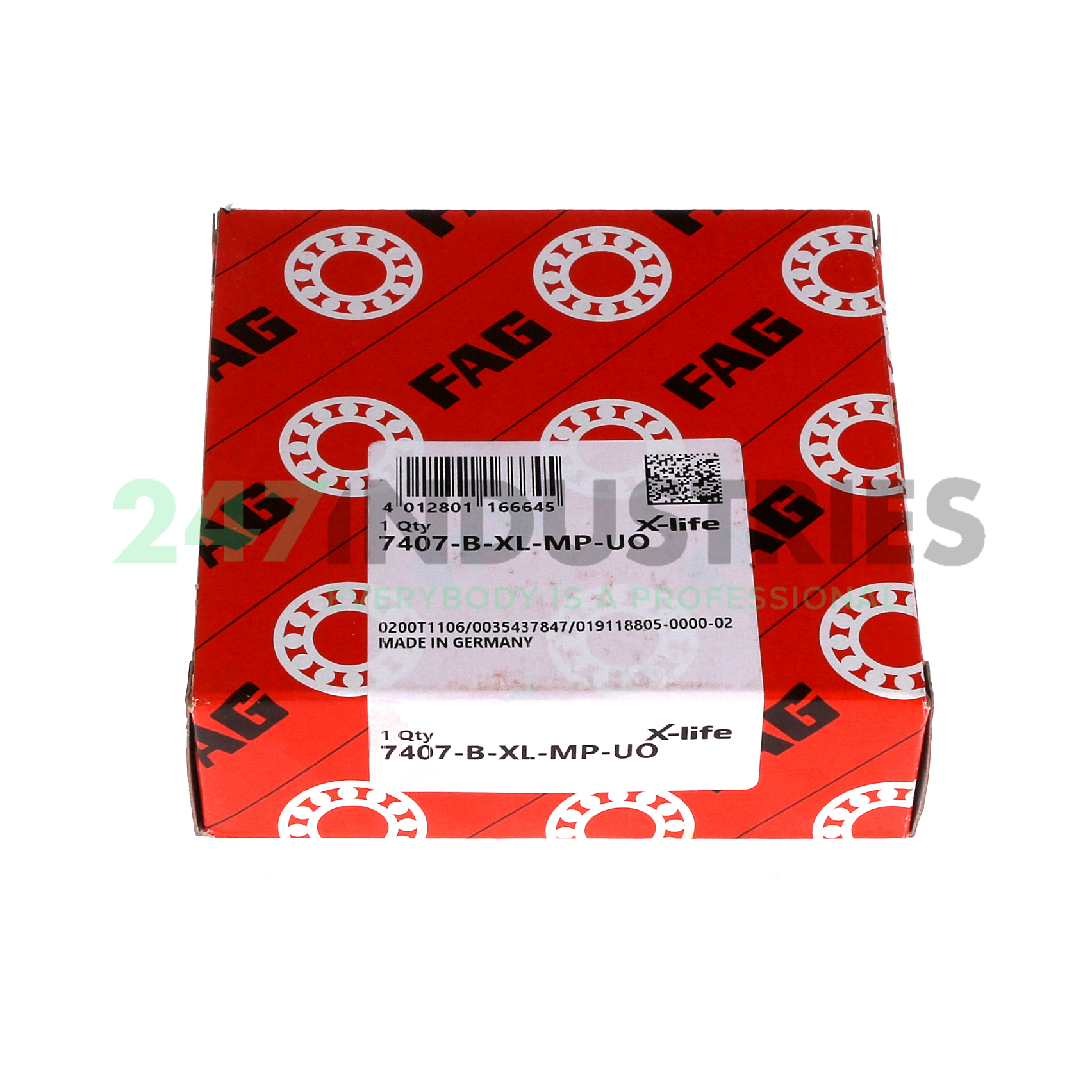 7407-B-XL-MP-UO FAG Image 3