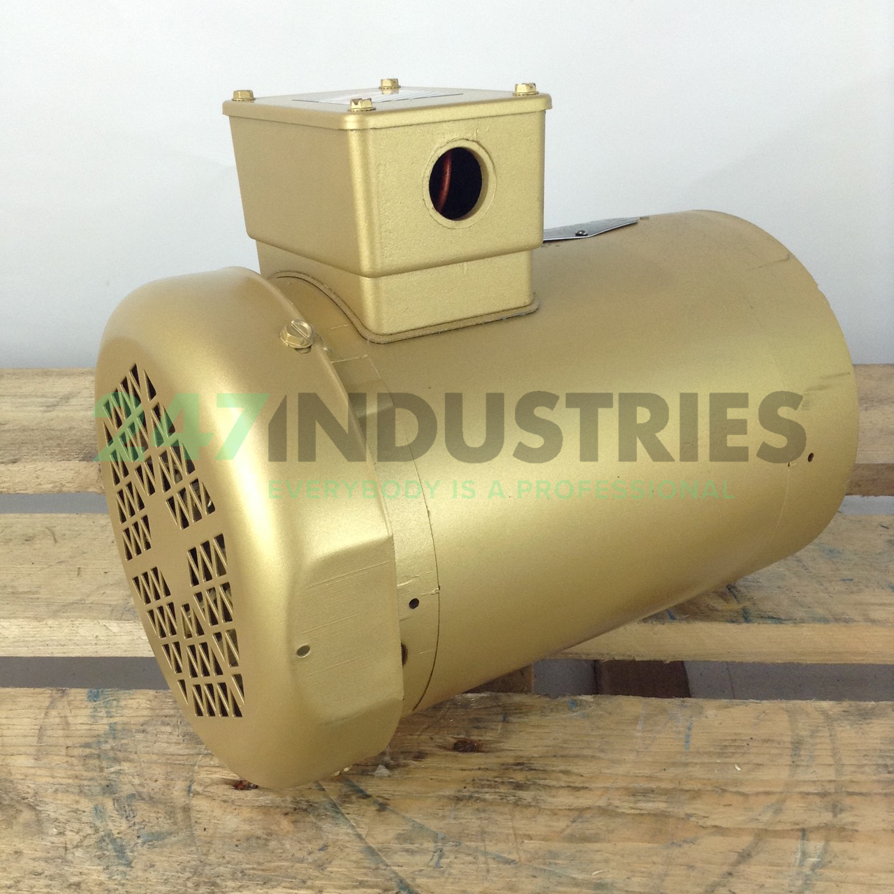 35J302P862 Baldor Image 3