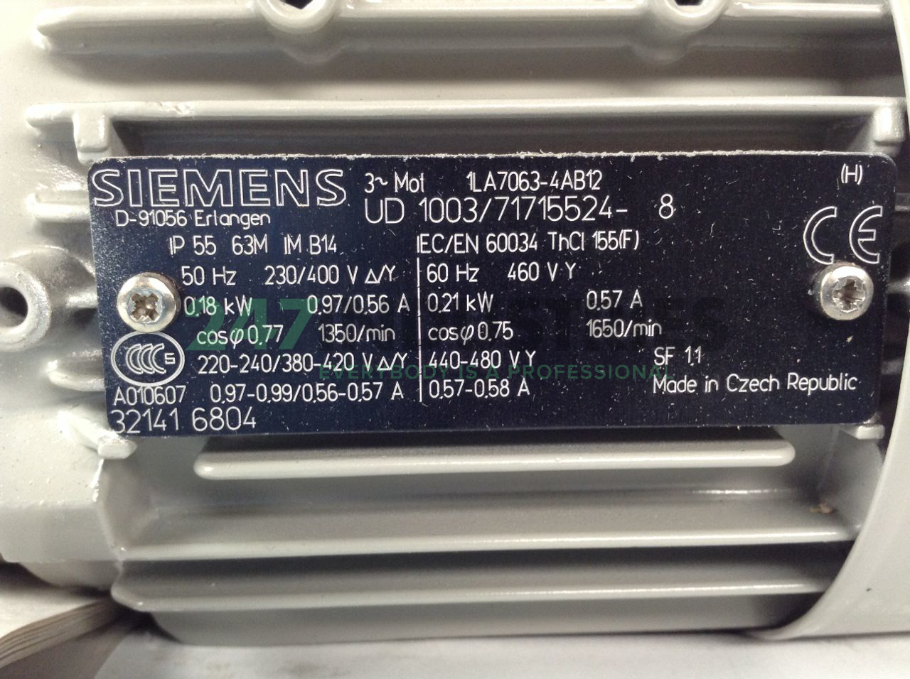 1LA7063-4AB12 Siemens Image 2