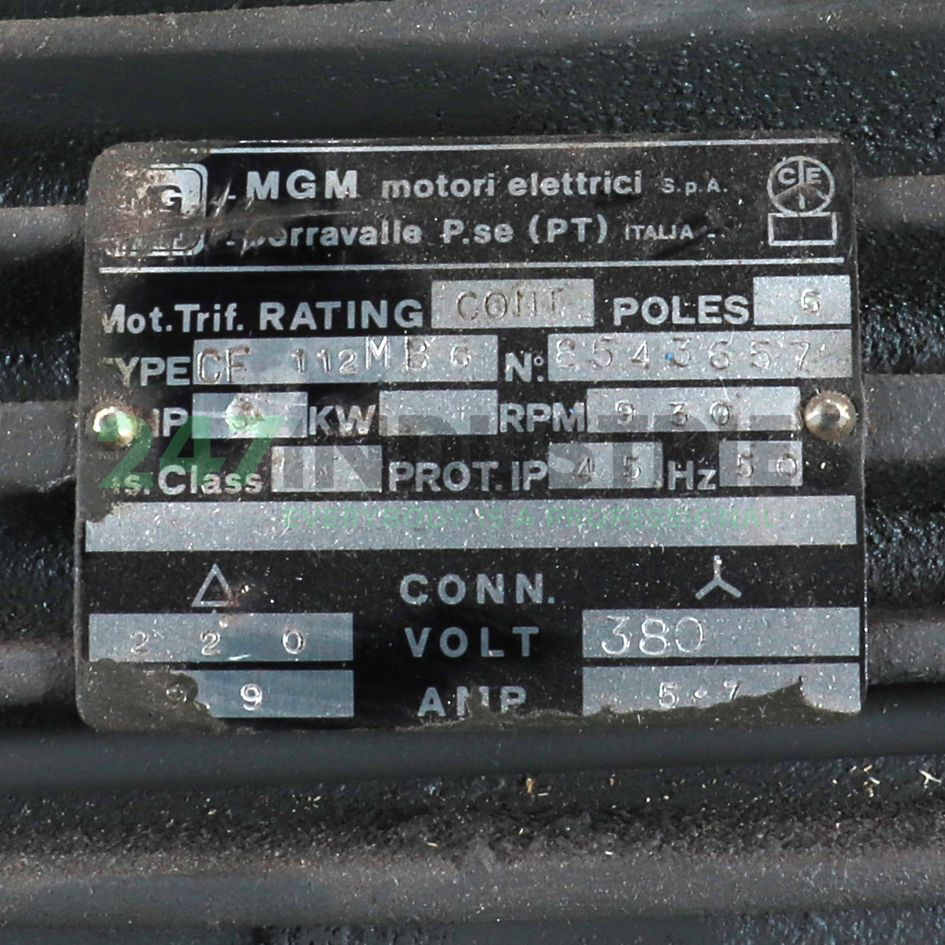 CF112MB6B3 MGM Image 2